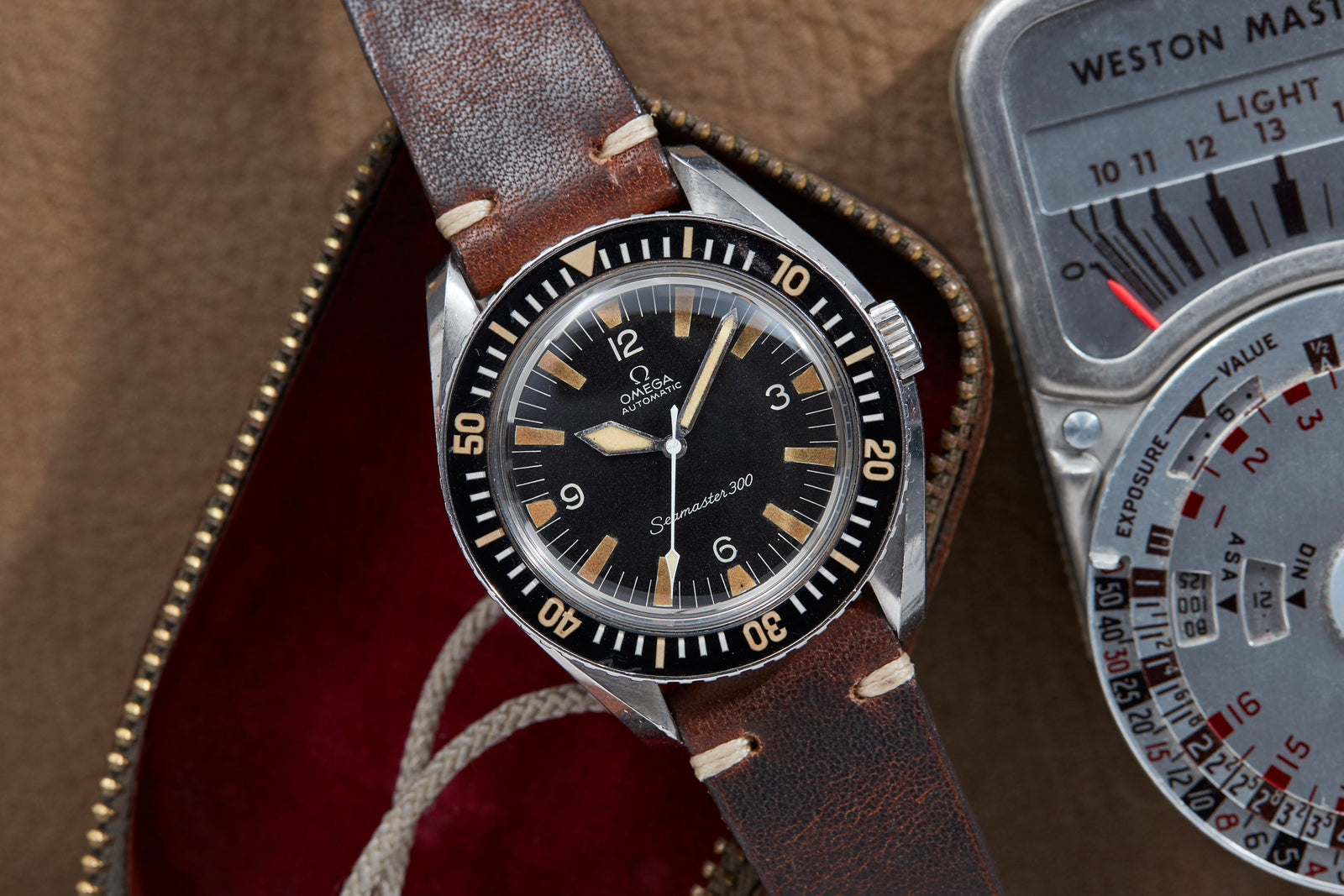 Omega Seamaster 300