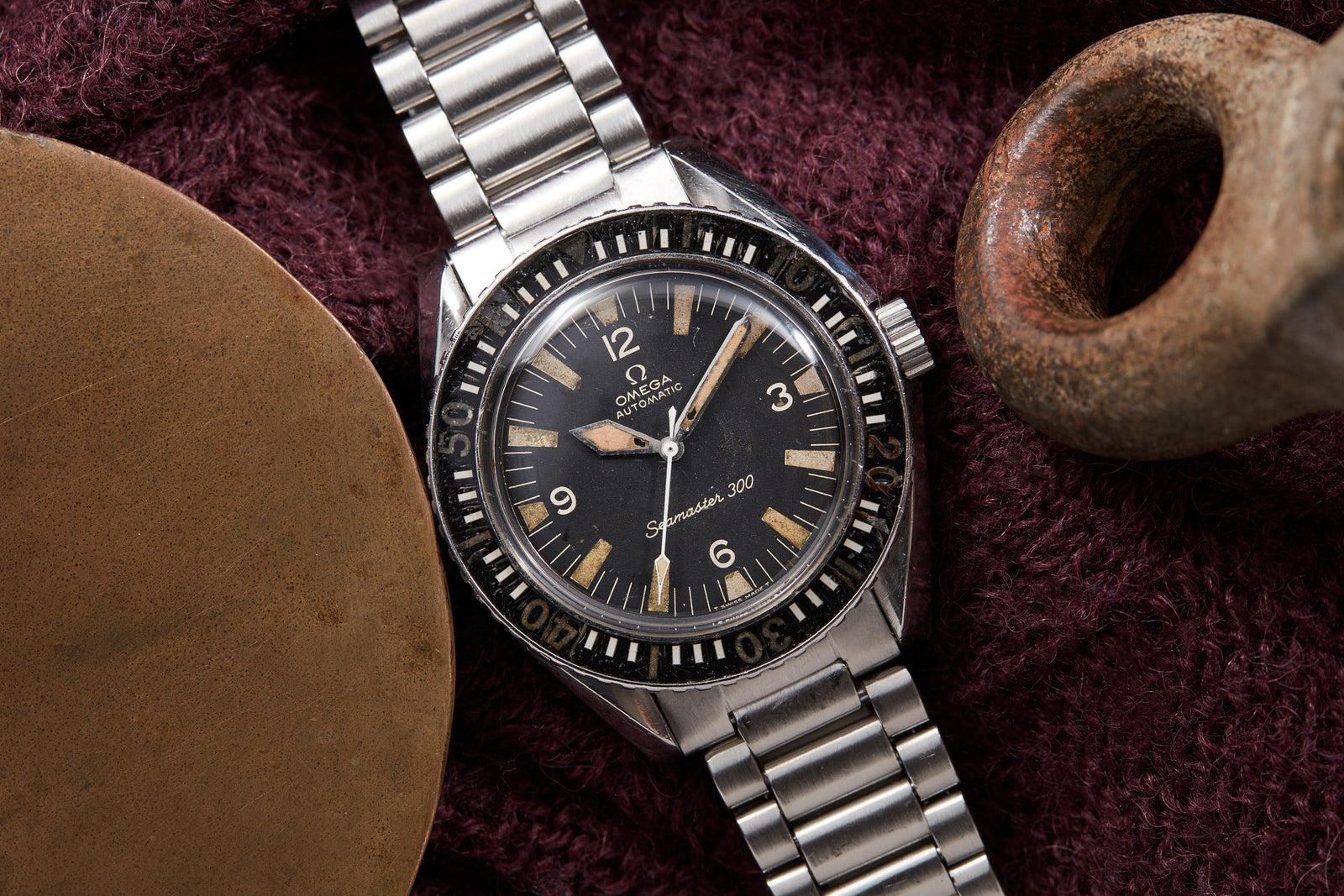 Omega Seamaster 300