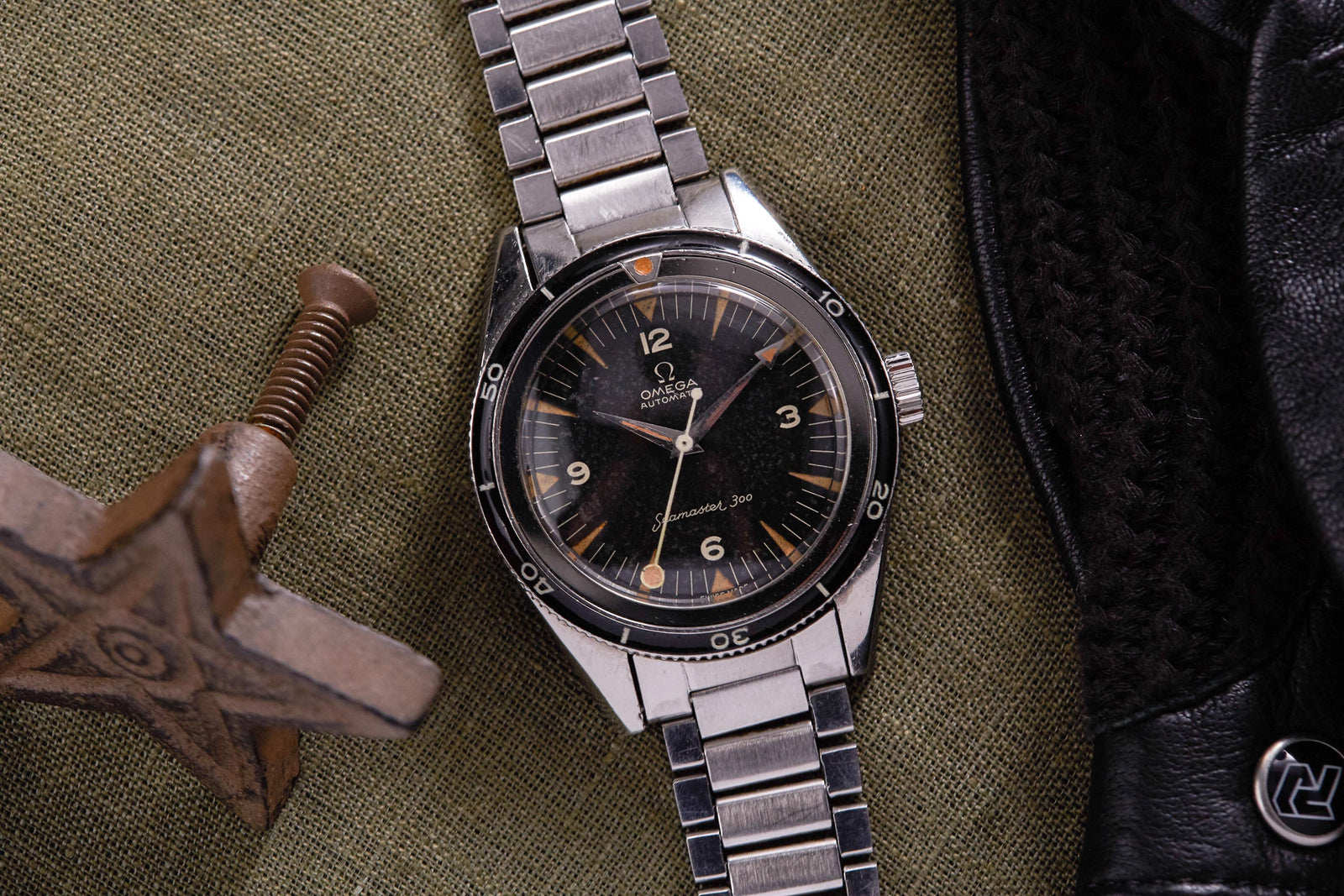 Omega Seamaster 300