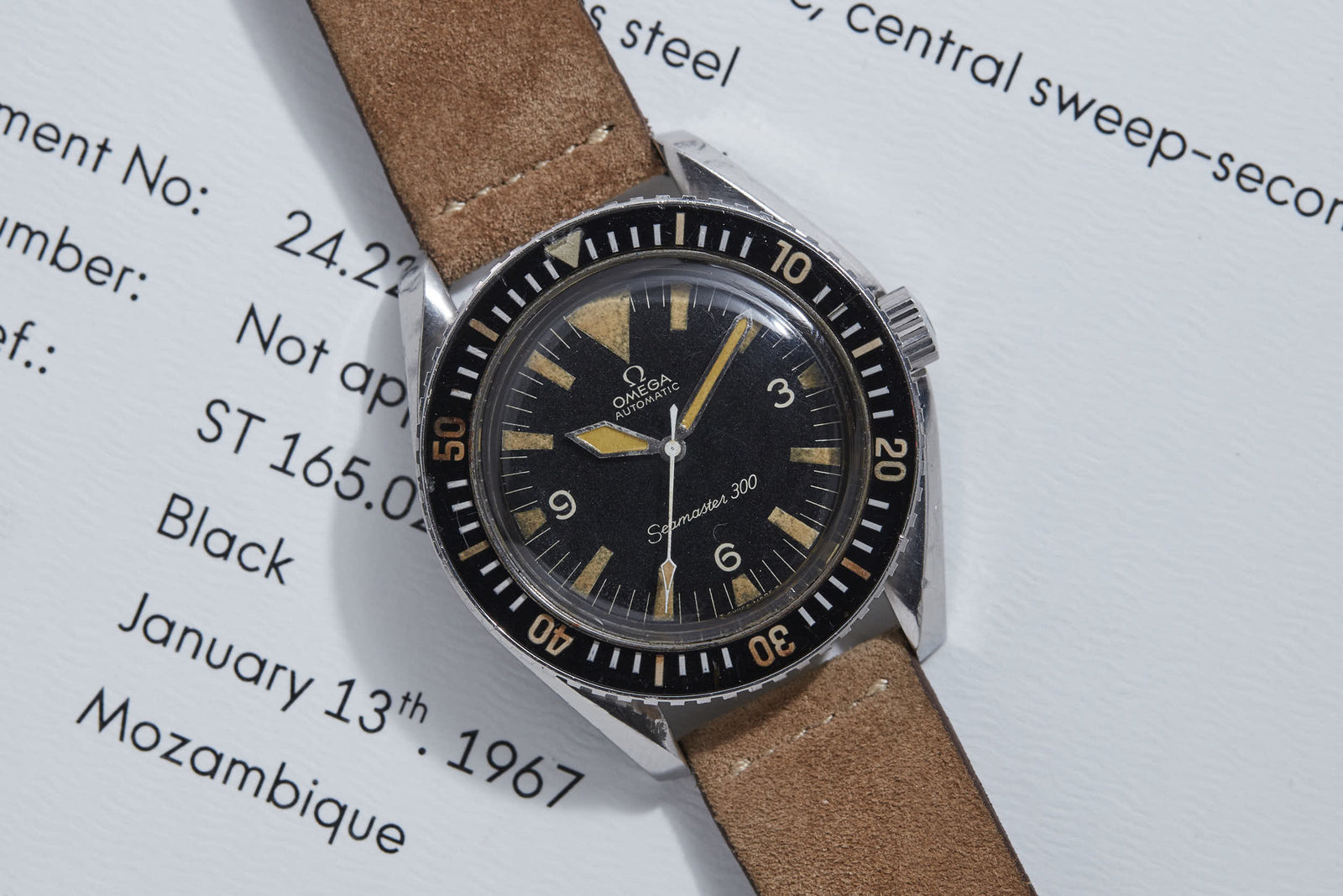 Omega Seamaster 300 "Big Triangle"