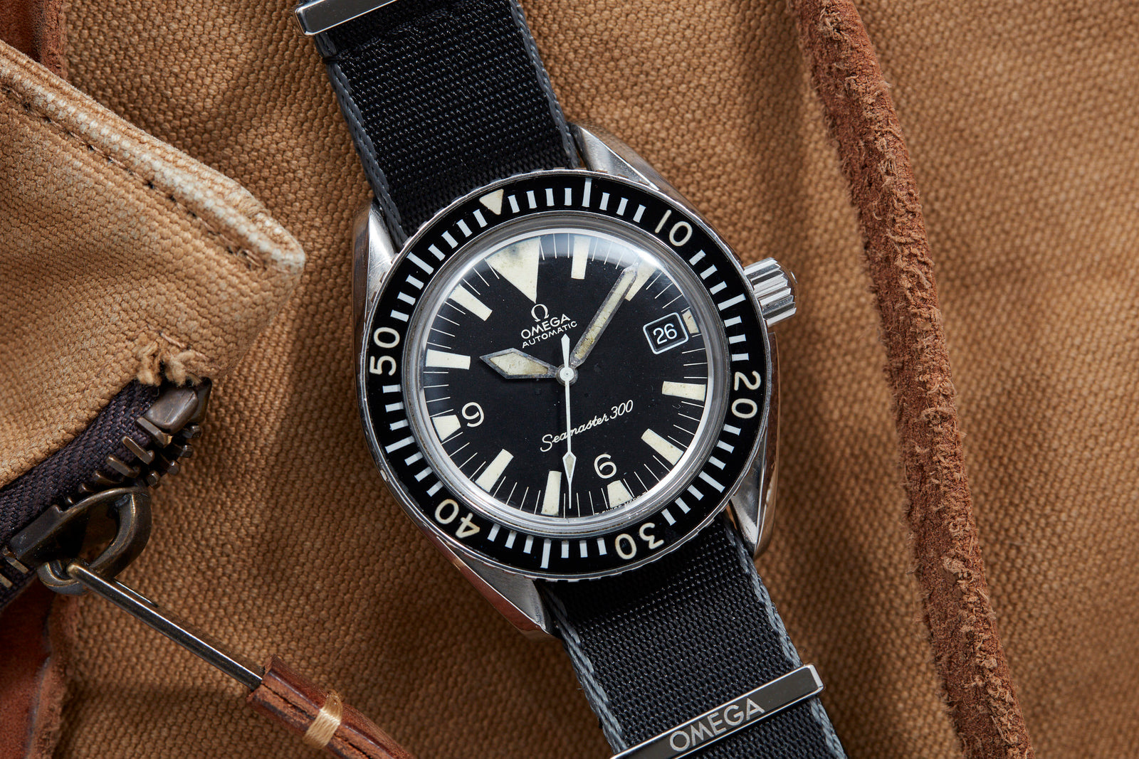 Omega Seamaster 300 Big Triangle