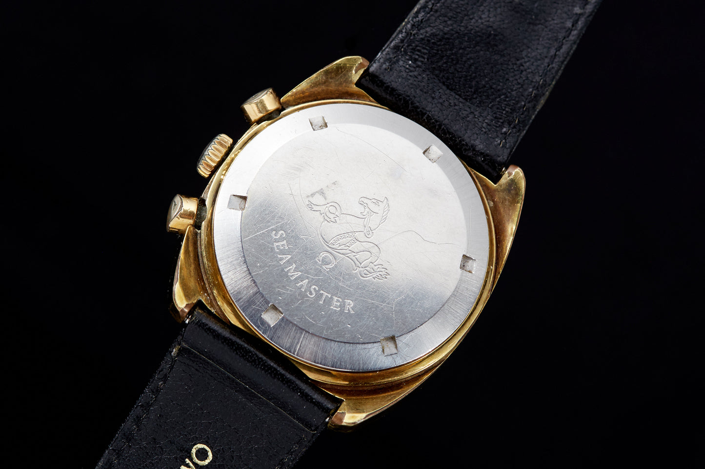 Omega Seamaster Chronograph Gold Plate