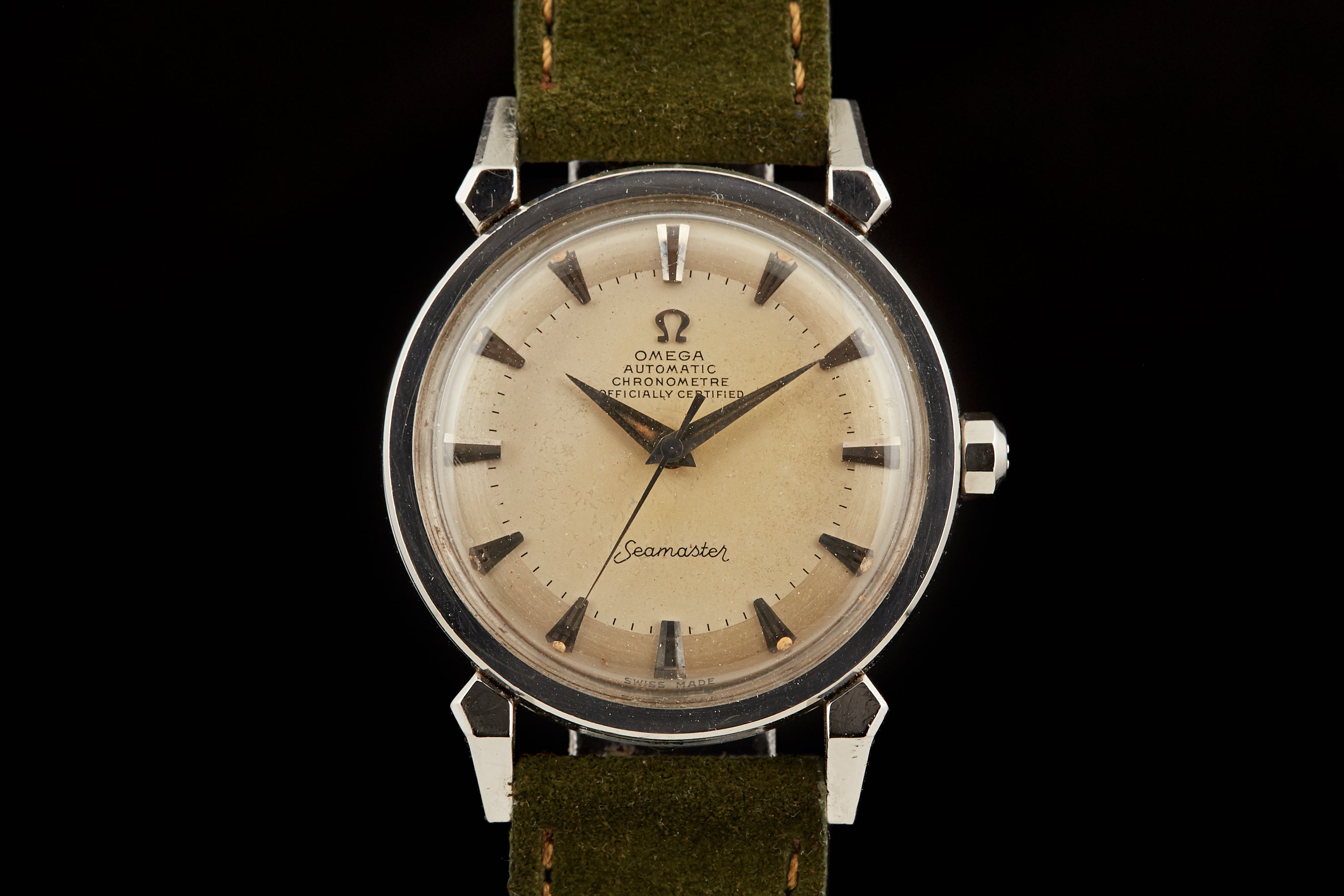 Omega Seamaster Spider Lug AnalogShift