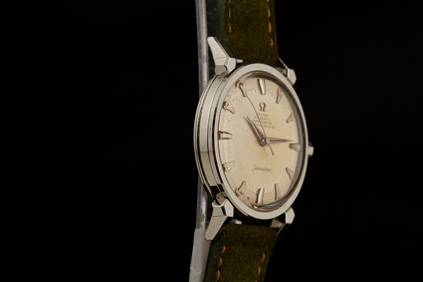 Omega Seamaster Spider Lug