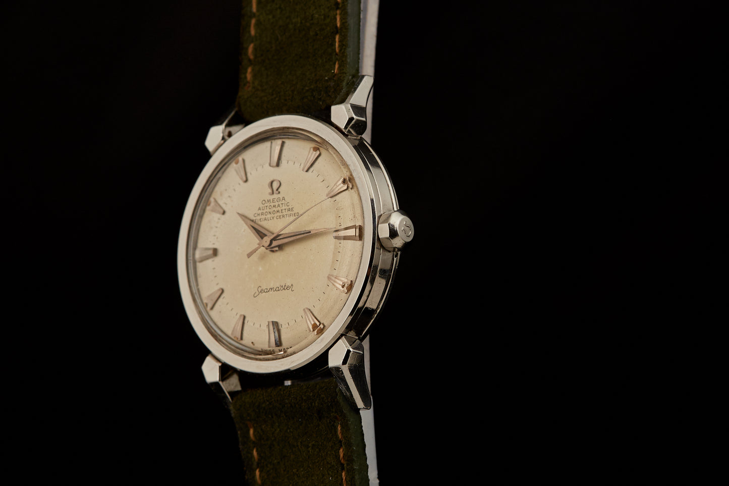 Omega Seamaster Spider Lug