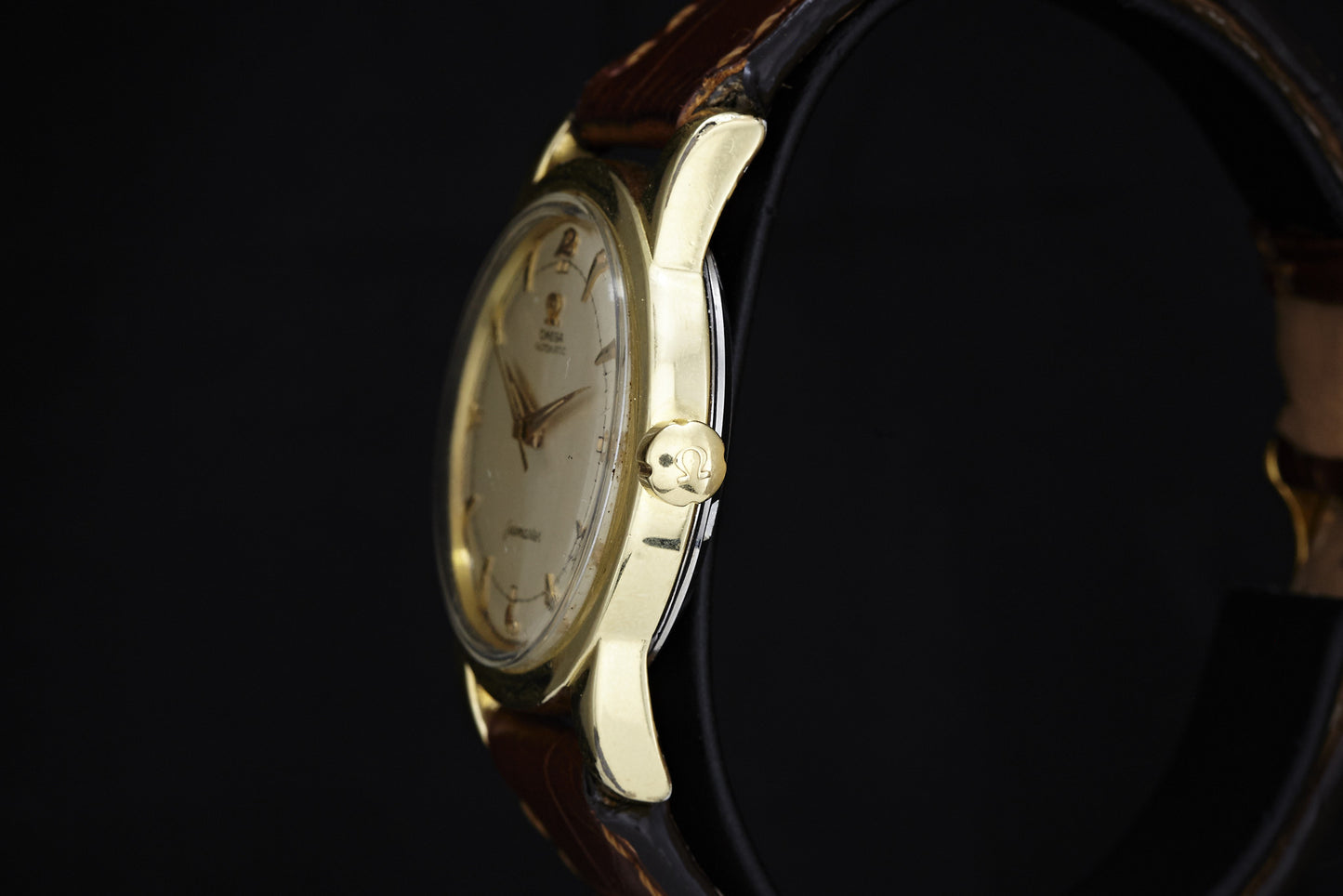 Omega Seamaster Automatic - Yellow Gold Filled