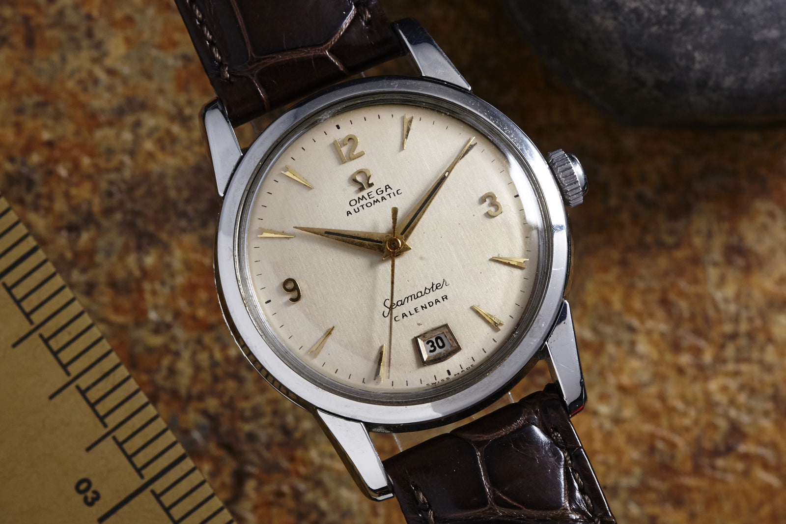Omega Seamaster Calendar - Steel