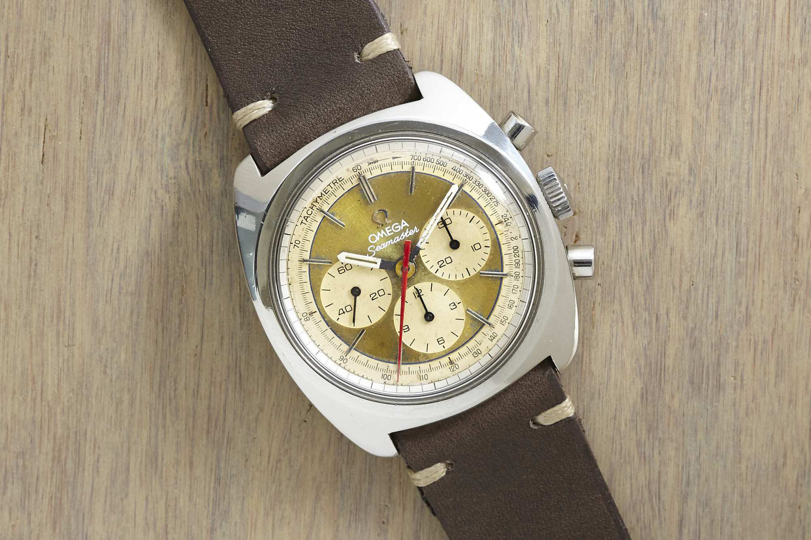 Omega Seamaster Chronograph