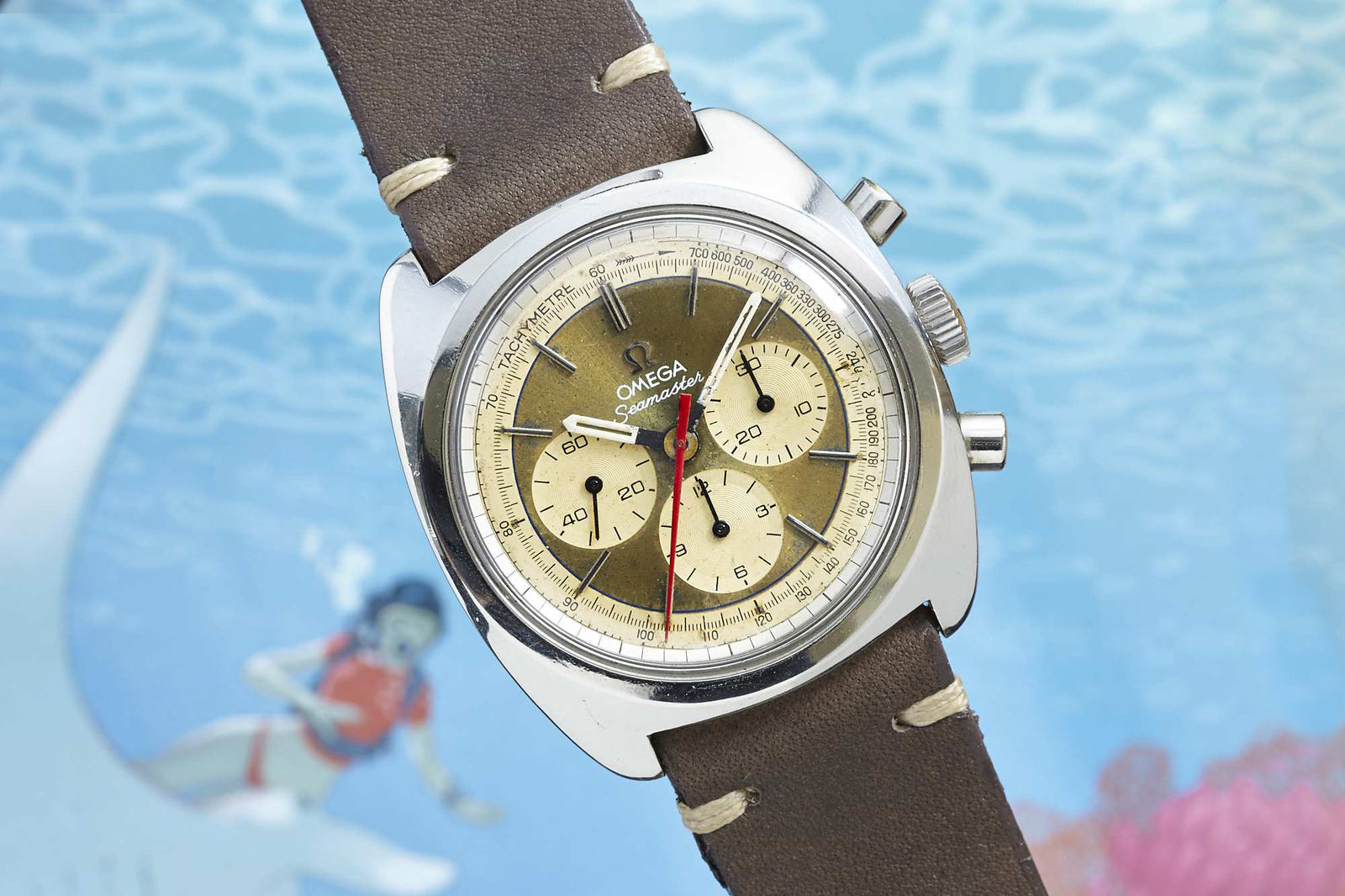 Omega Seamaster Chronograph