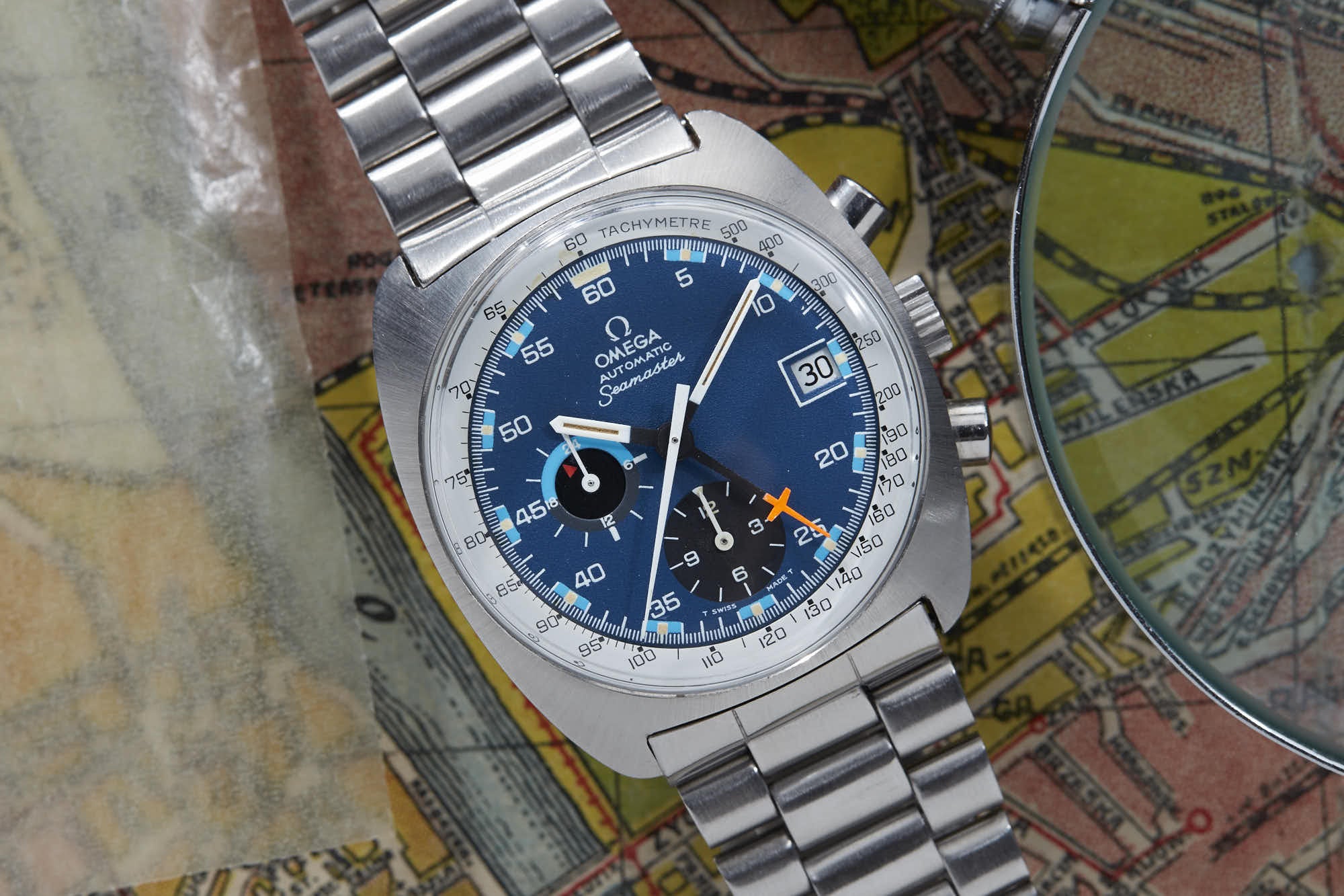 Omega Seamaster Chronograph