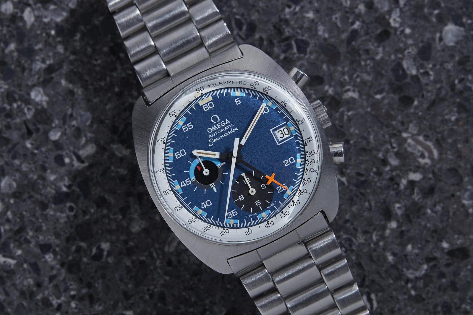 Omega Seamaster Chronograph