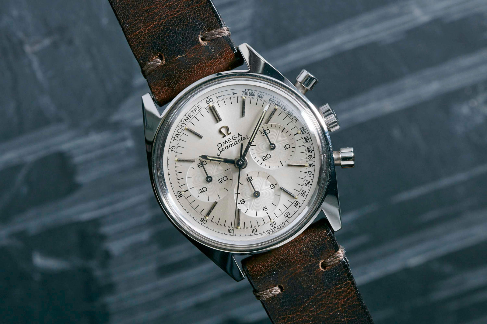 Omega Seamaster Chronograph