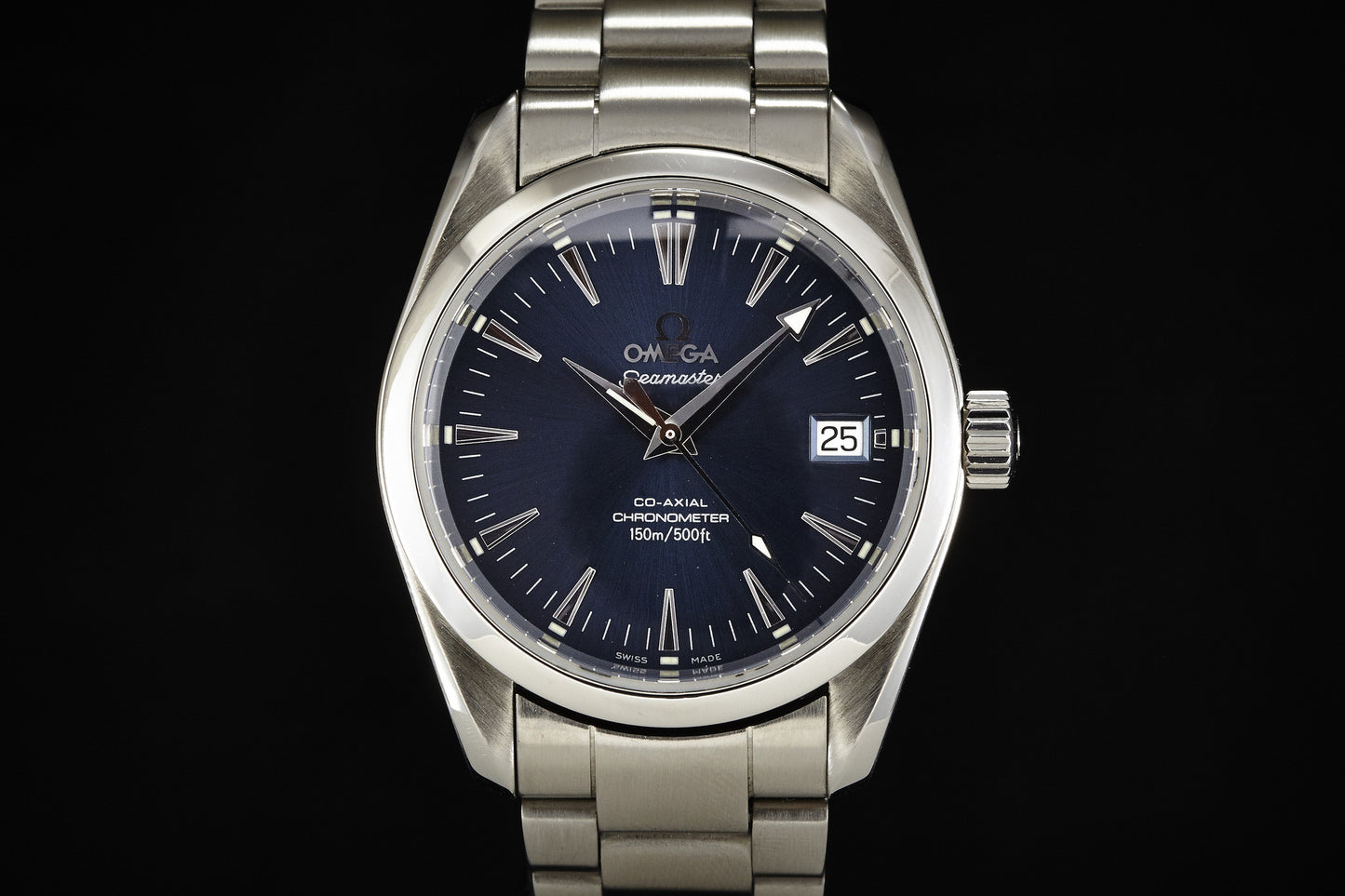 Omega Seamaster Co-Axial Ref. 2504 Box & Papers