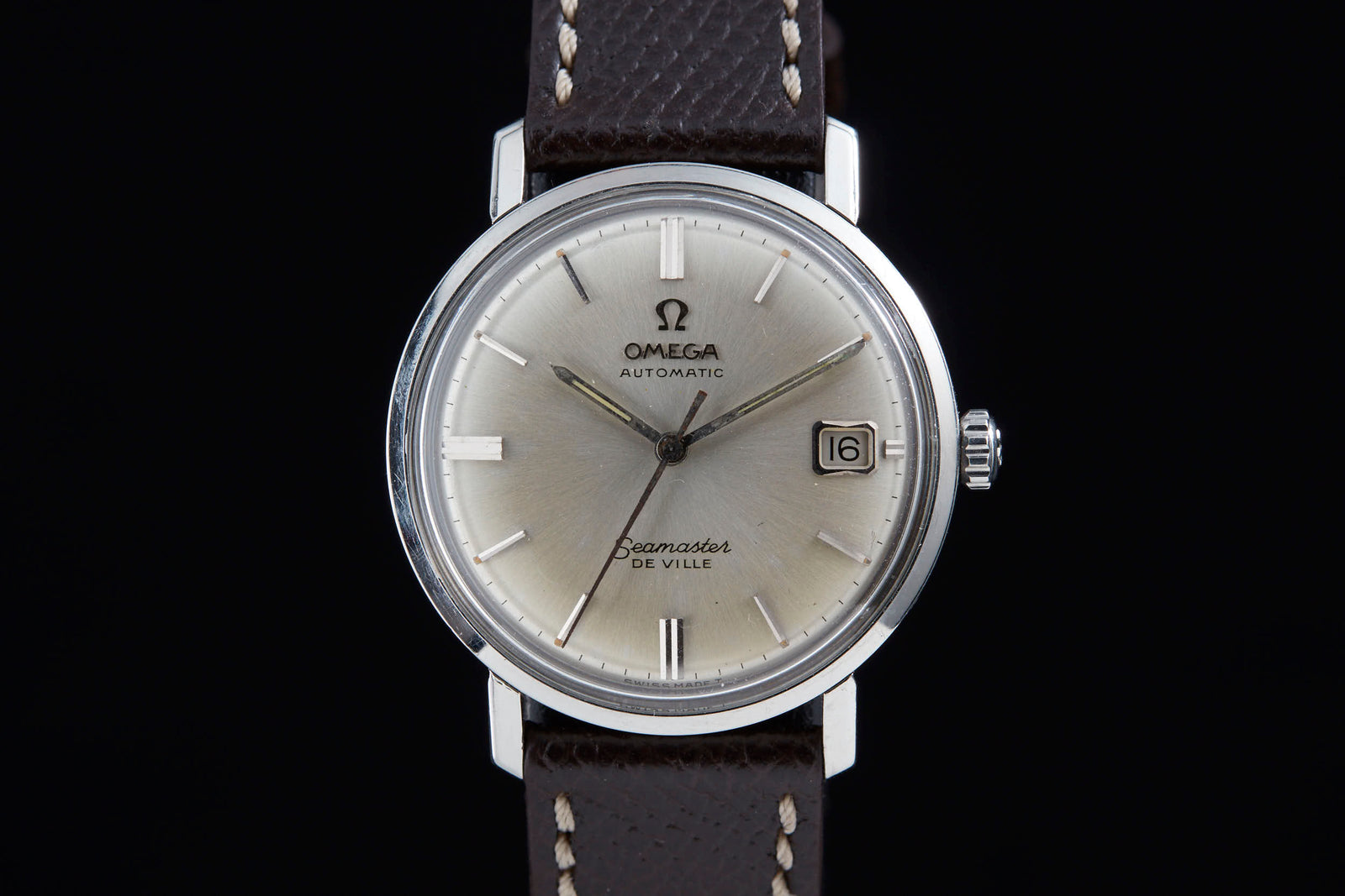 Omega Seamaster Deville