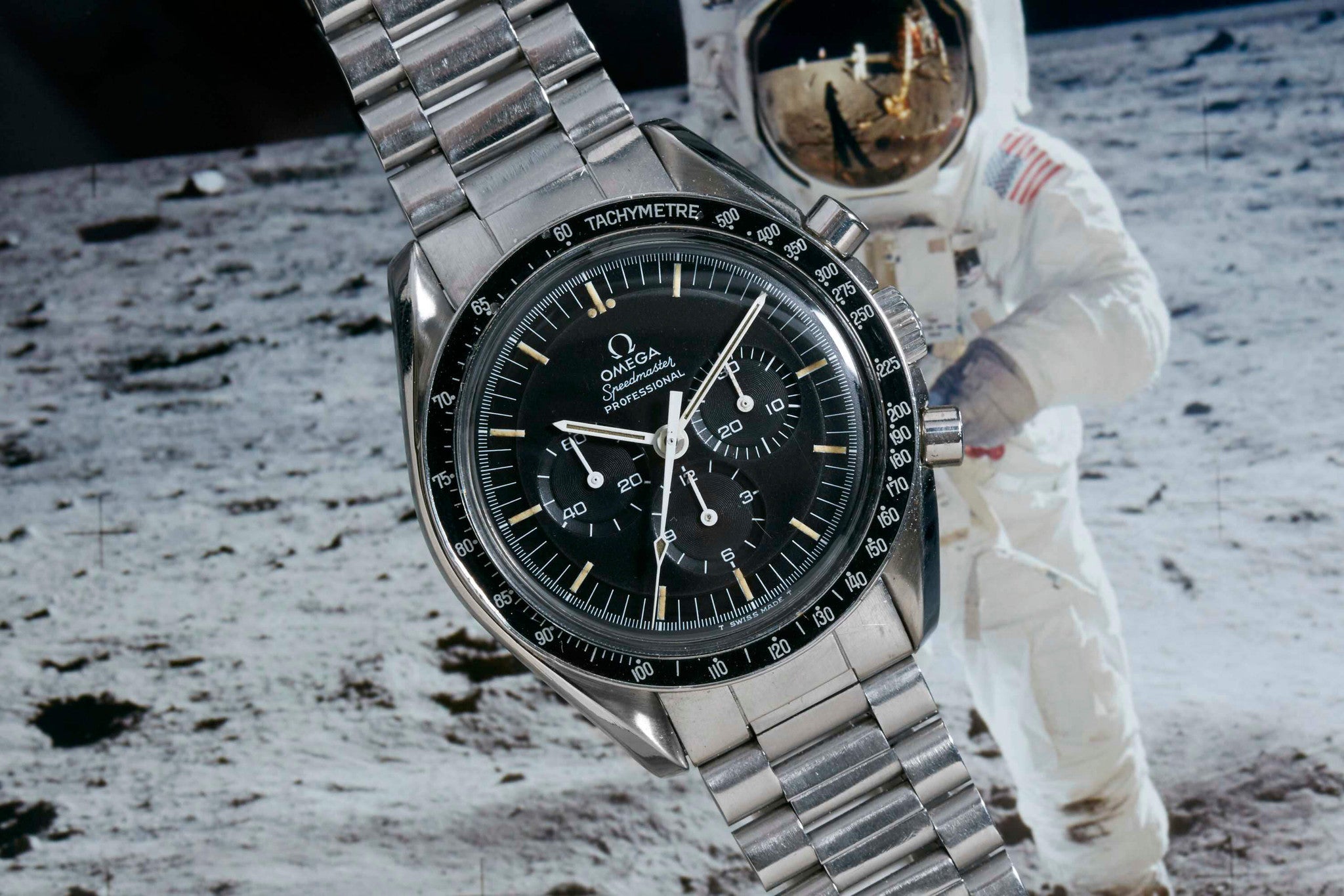 Vintage Omega Watches Moon Landing
