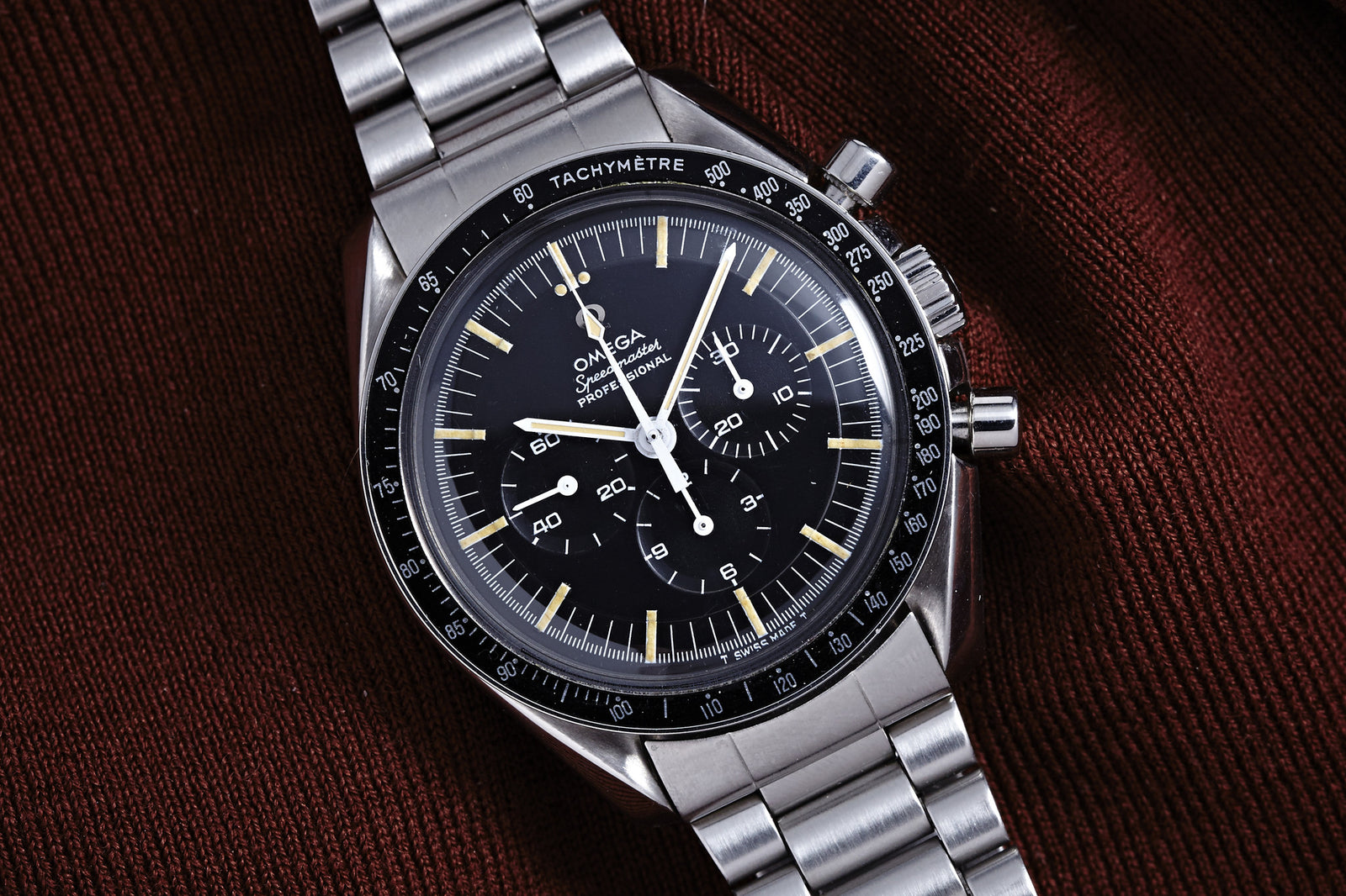Omega Speedmaster Professional Transitional Dial -1968
