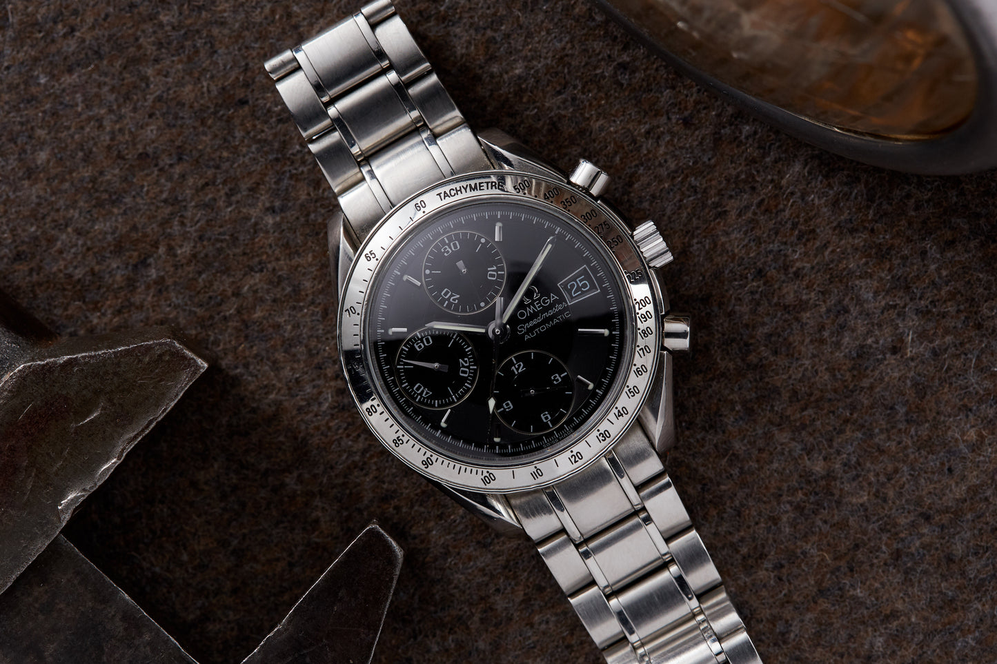 Omega Speedmaster Reduced Automatic Date
