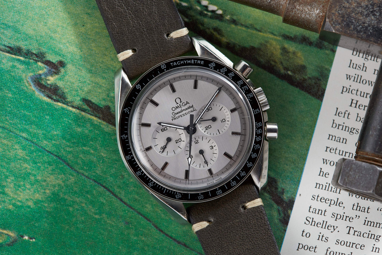 Omega Speedmaster Apollo XI Tribute