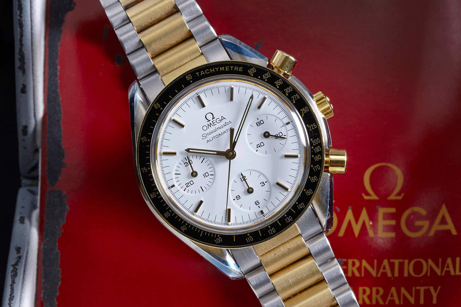 Omega Speedmaster Two Tone