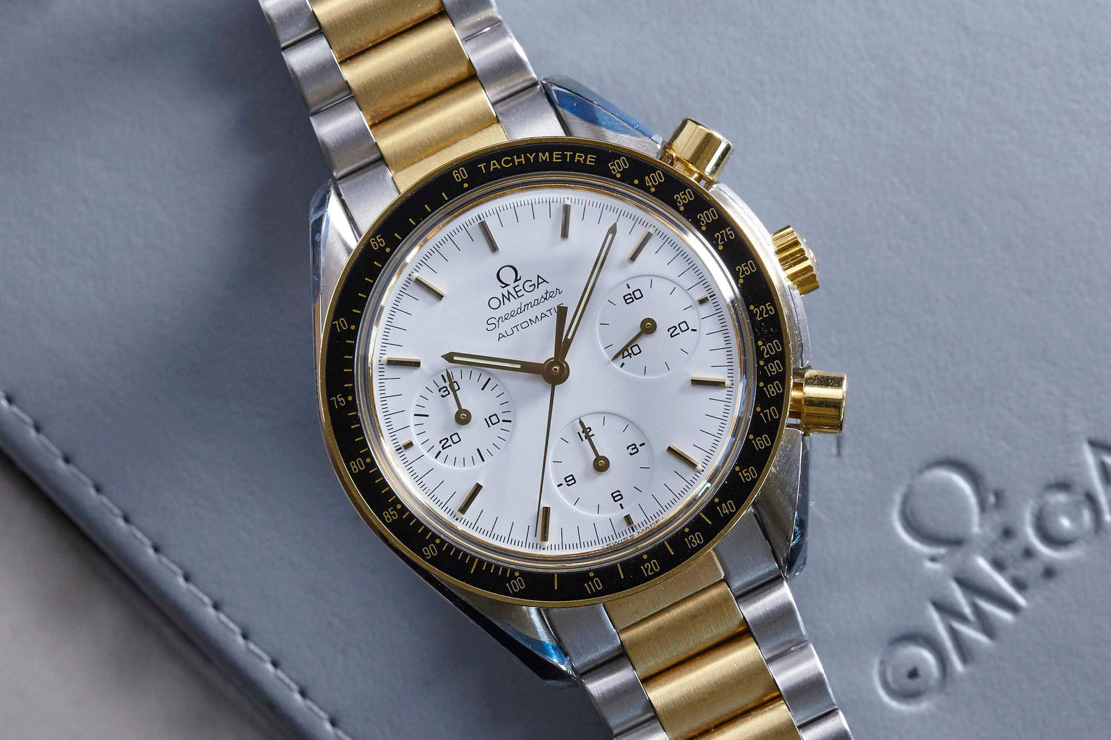 Omega Speedmaster Two Tone