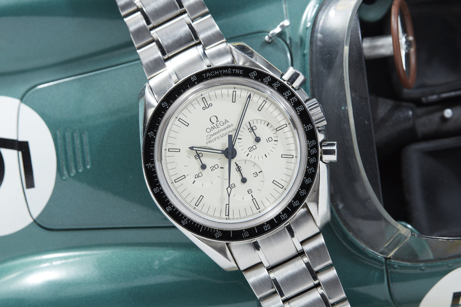 Omega Speedmaster "Italian Albino"