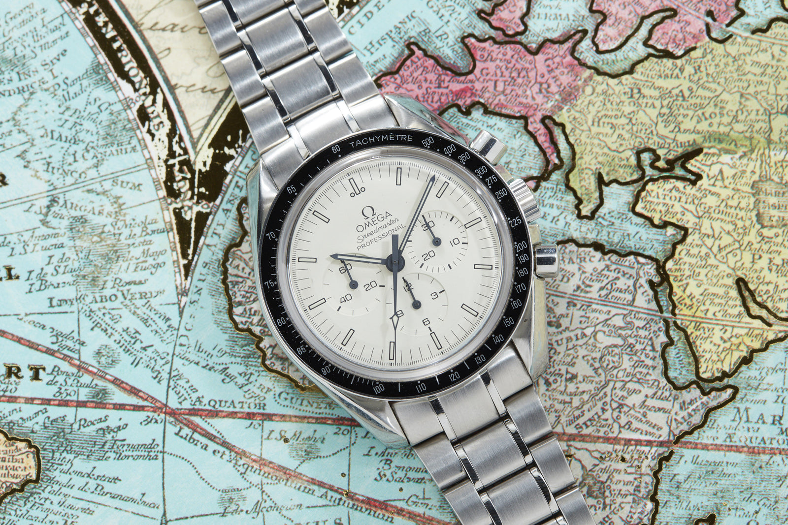 Omega Speedmaster "Italian Albino"