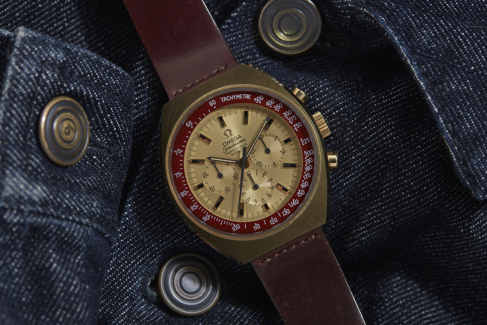 Omega Speedmaster Mark II