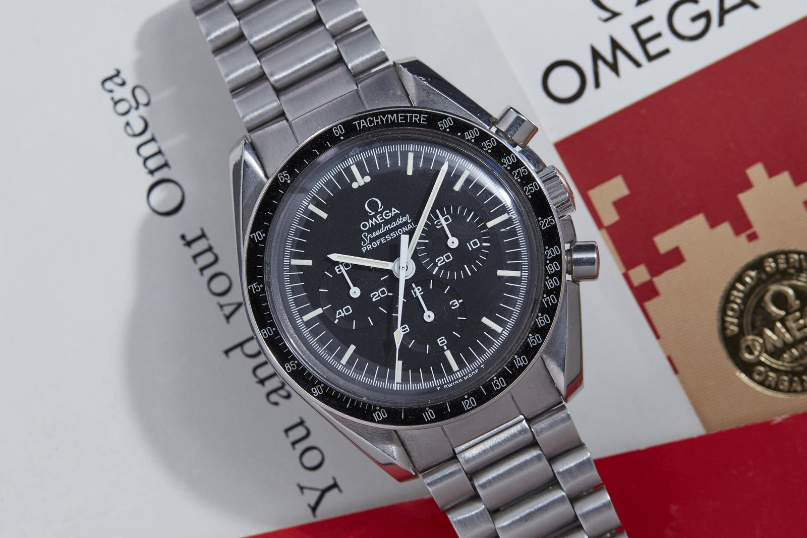 Omega Speedmaster Professional