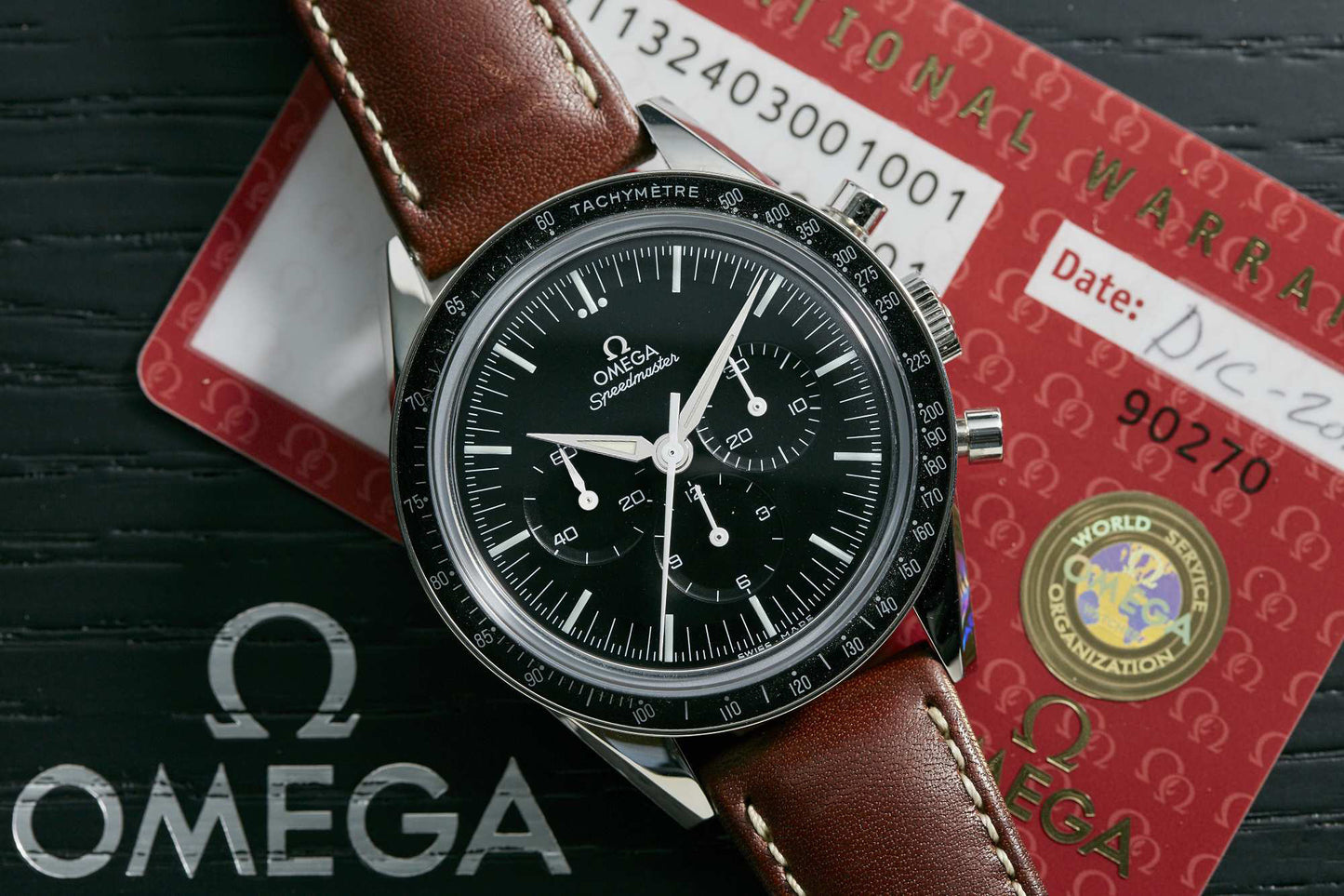 Omega Speedmaster Professional First Omega In Space - Limited Edition