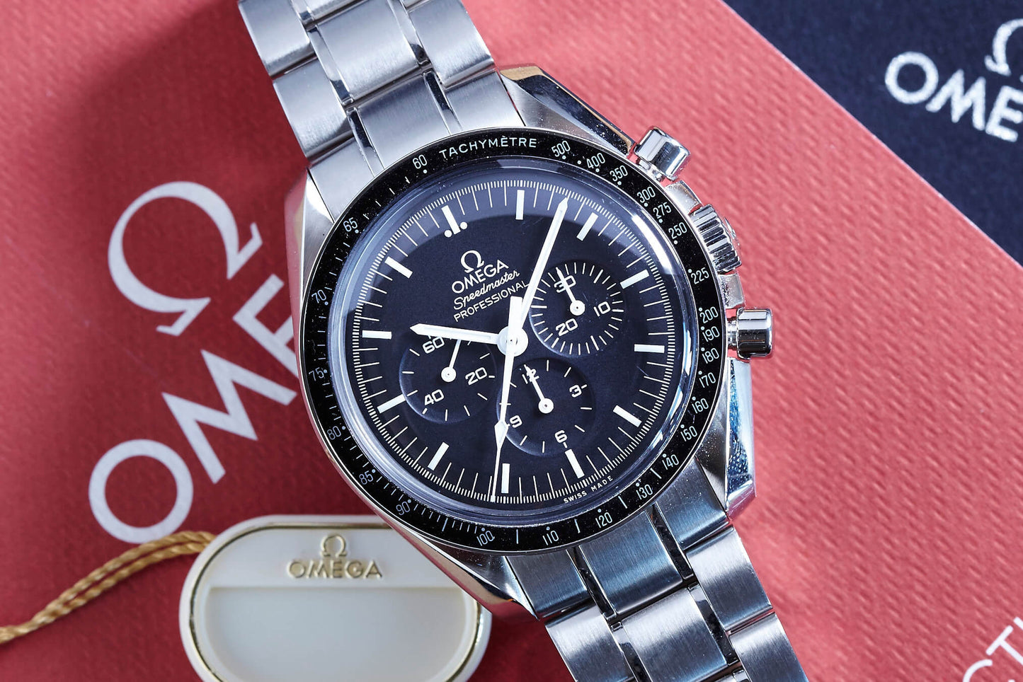 Omega Speedmaster Professional w/ Papers
