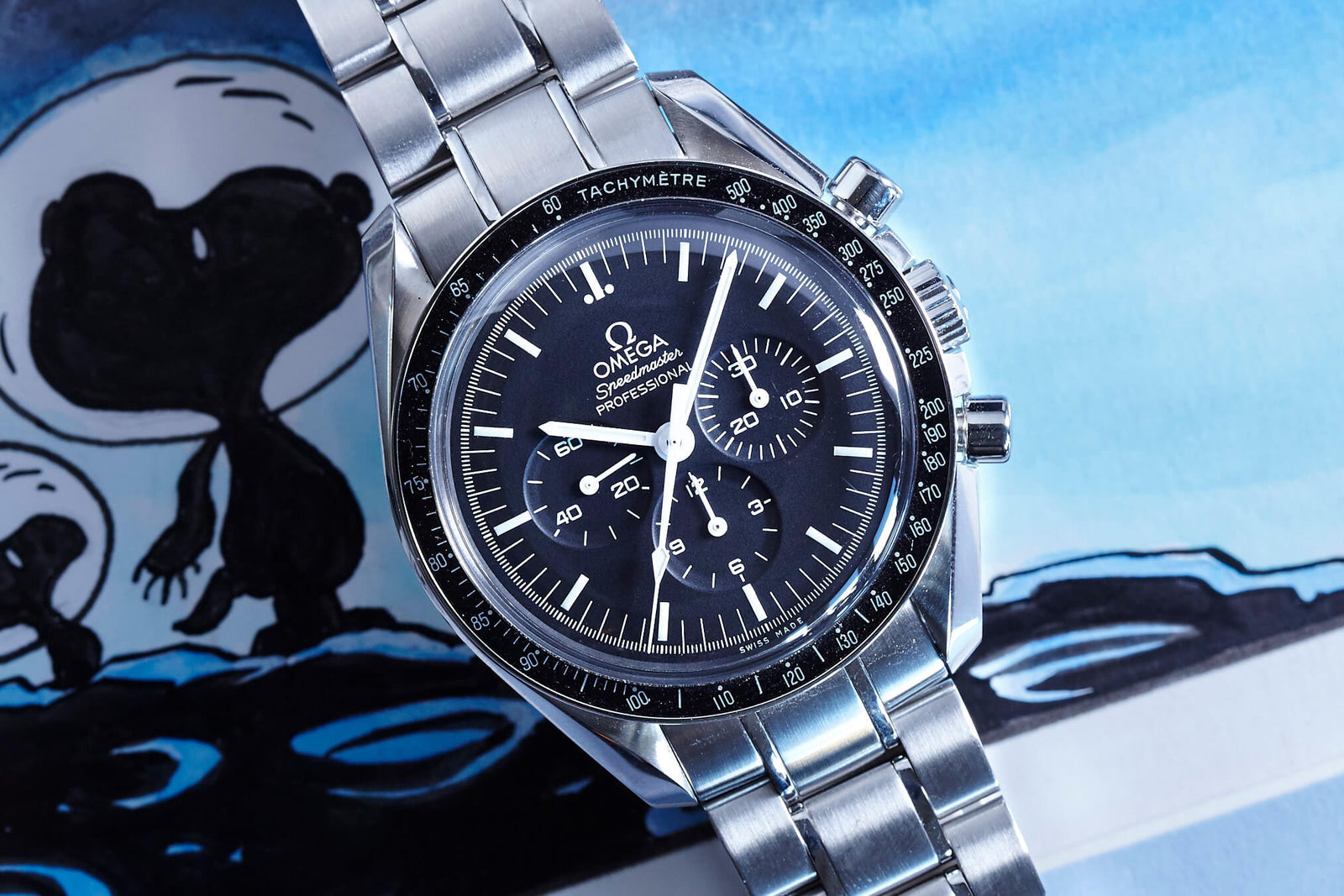 Omega Speedmaster Professional w/ Papers