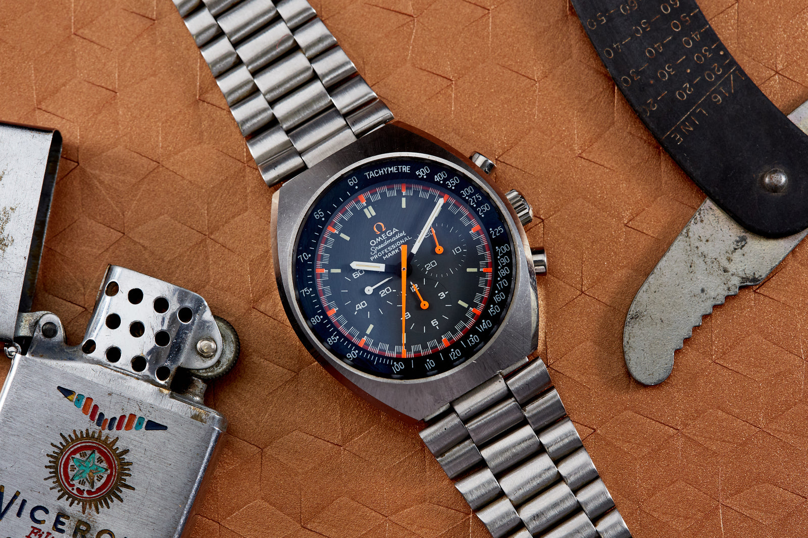 Omega Speedmaster MK II Racing