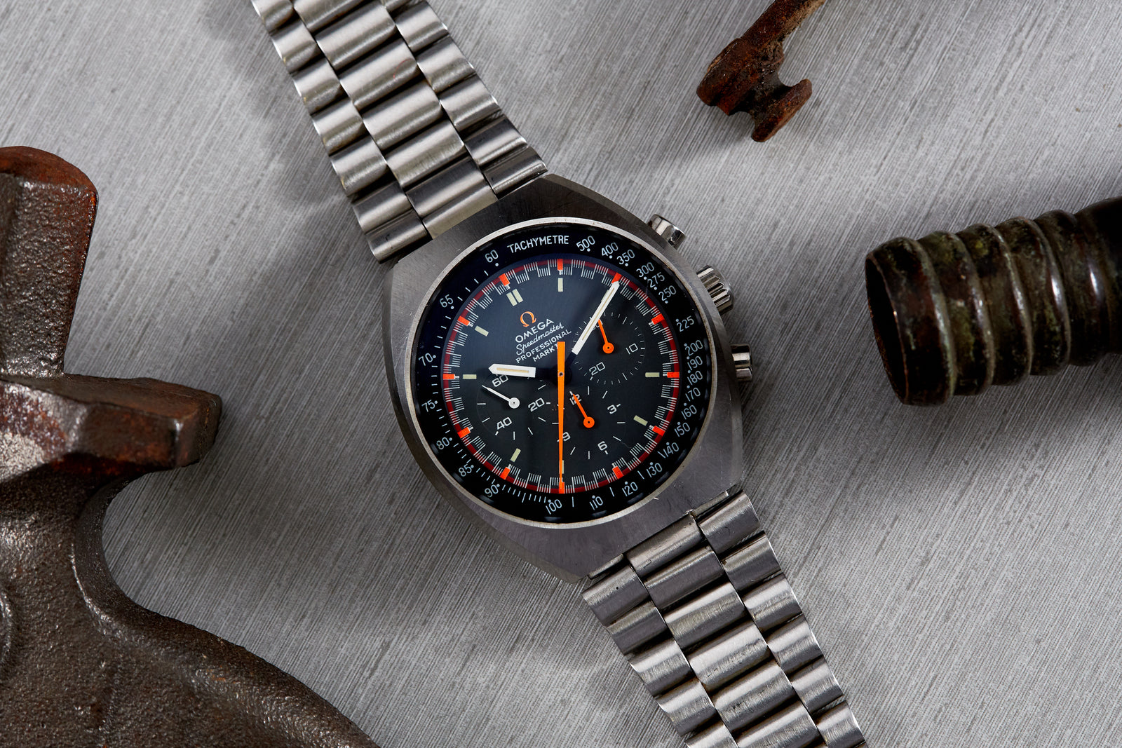 Omega Speedmaster MK II Racing