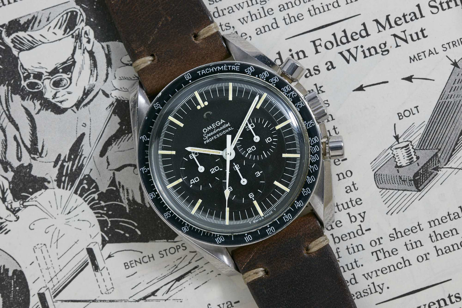 Omega Speedmaster Professional