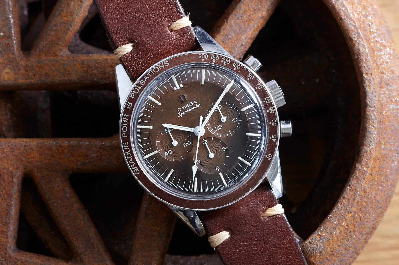 Omega Speedmaster "Ed White" Tropical Pulsations