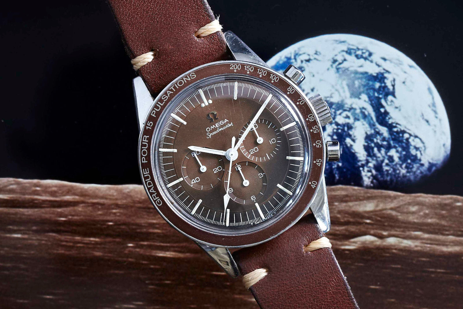 Omega Speedmaster "Ed White" Tropical Pulsations