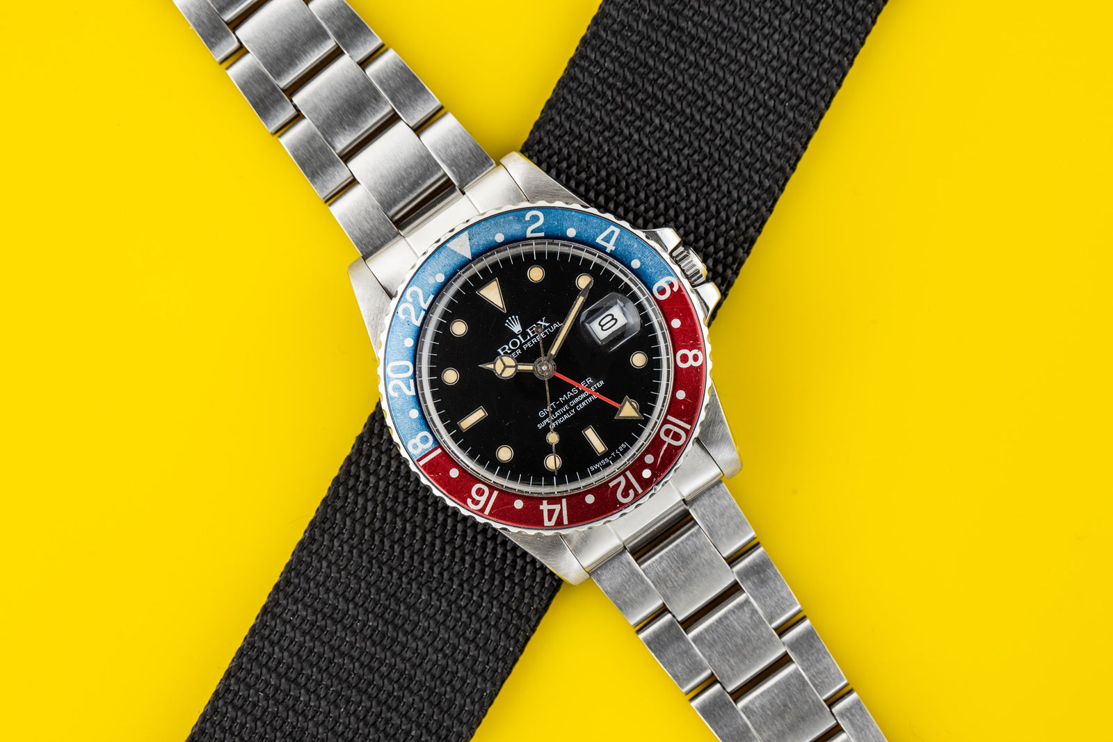 Rolex GMT-Master 'Pepsi' Transitional
