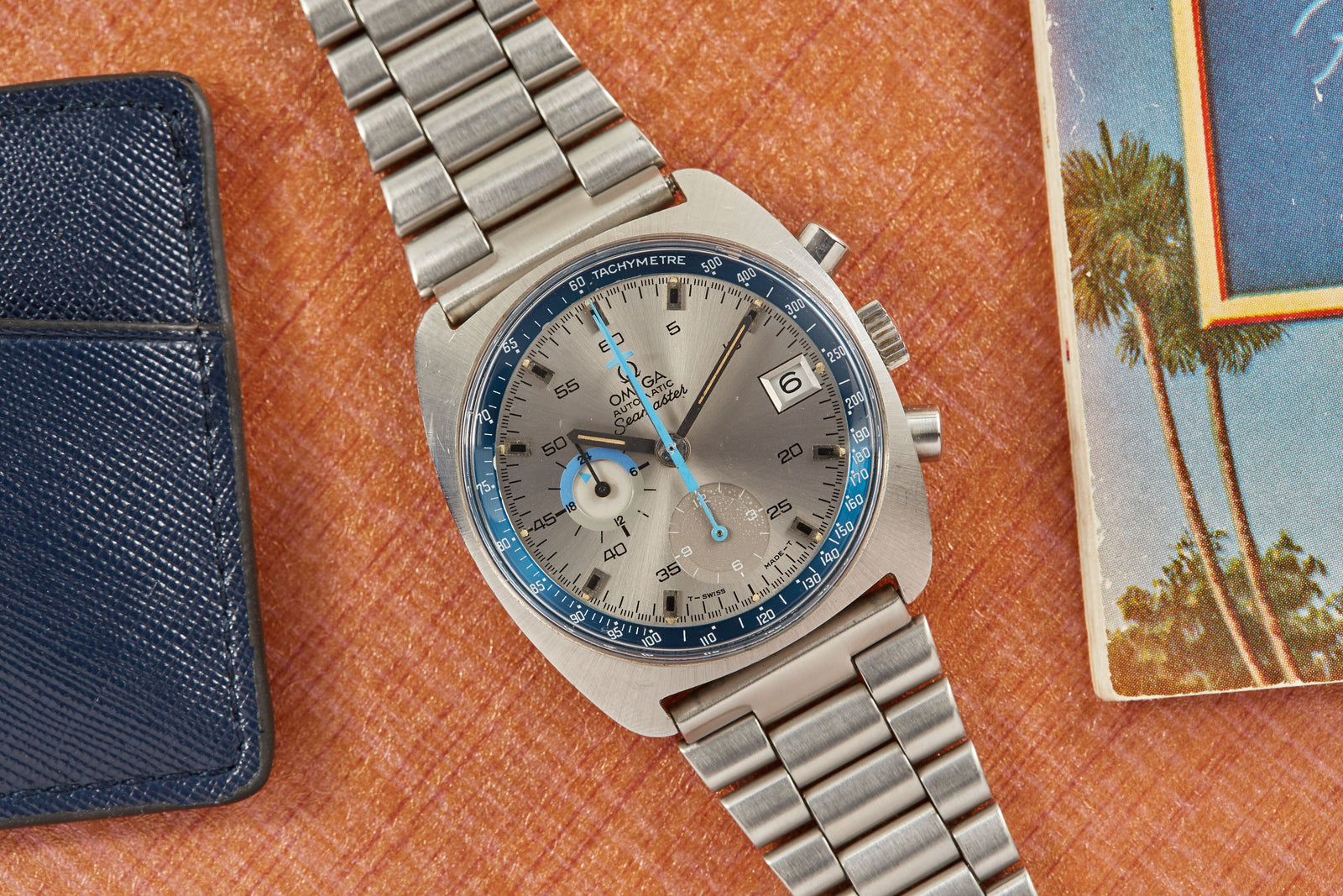 Omega Seamaster Chronograph