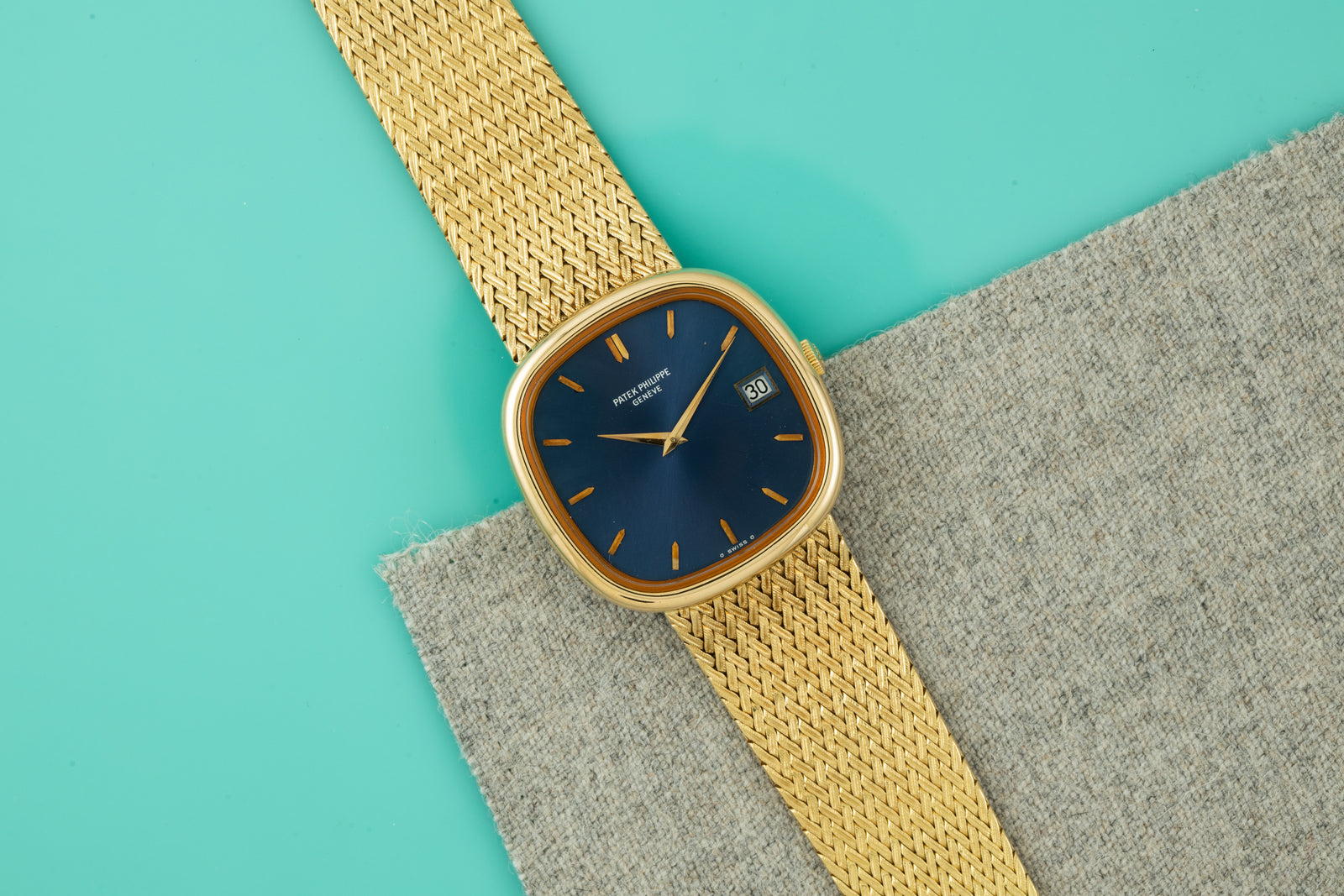 Patek Philippe Golden Ellipse