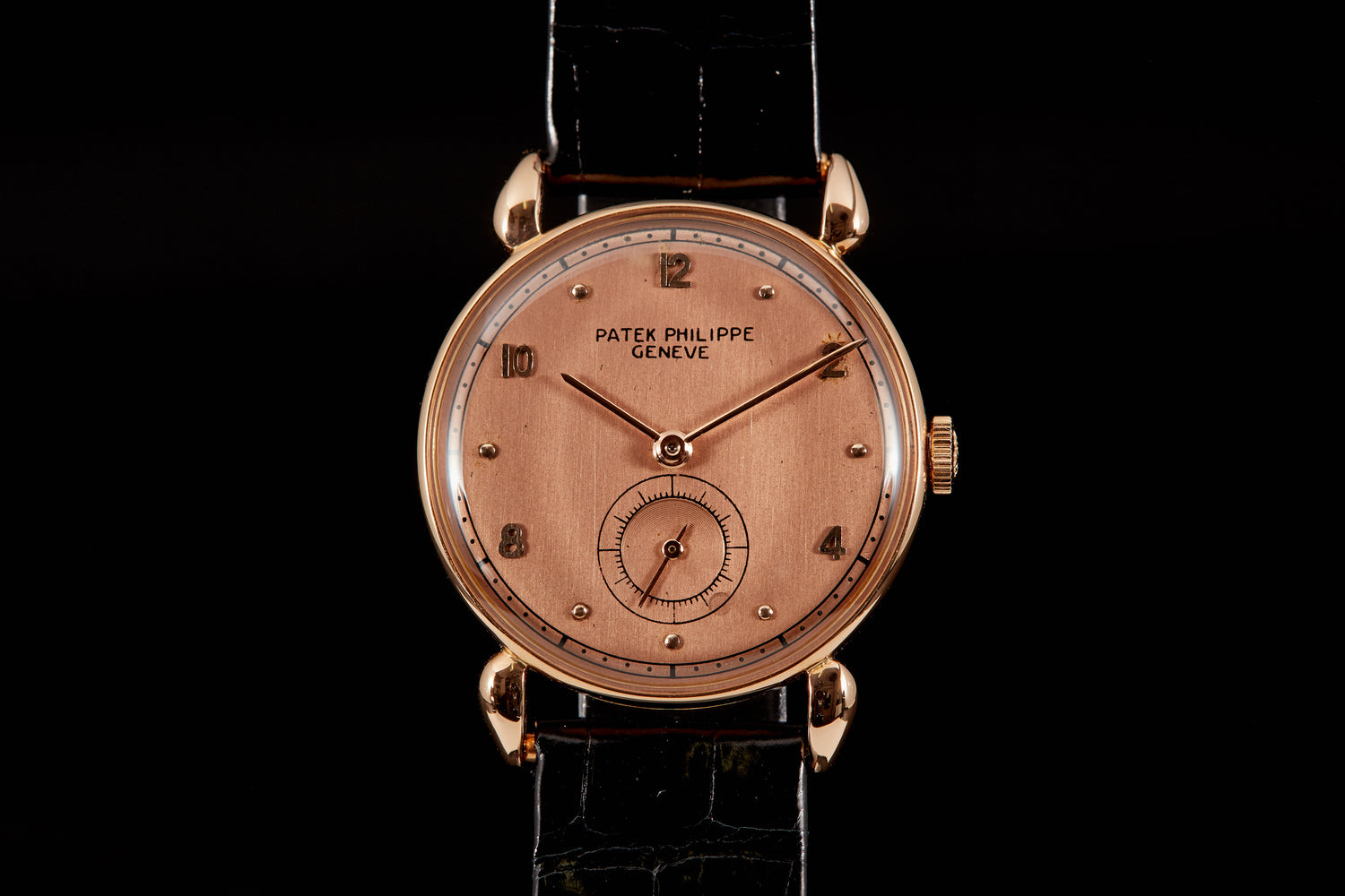 Patek Philippe Rose Gold Dress Watch Available Exclusively At Watches Of Switzerland SoHo! Analog:Shift Patek Philippe Rose Gold Dress Watch Available Exclusively At Watches Of Switzerland SoHo! Analog:Shift