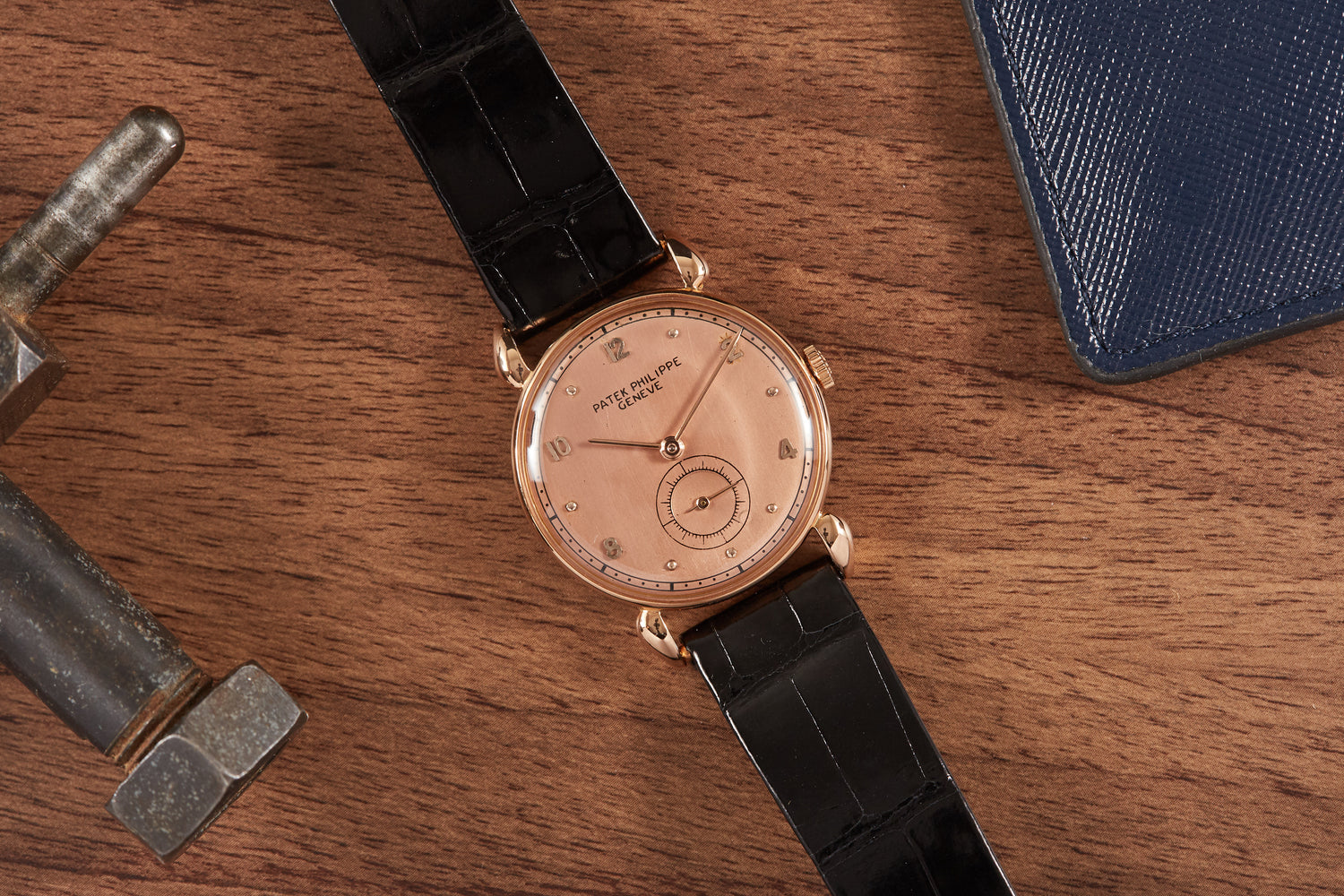 Patek Philippe Rose Gold Dress Watch Available Exclusively At Watches Of Switzerland SoHo! Analog:Shift Patek Philippe Rose Gold Dress Watch Available Exclusively At Watches Of Switzerland SoHo! Analog:Shift