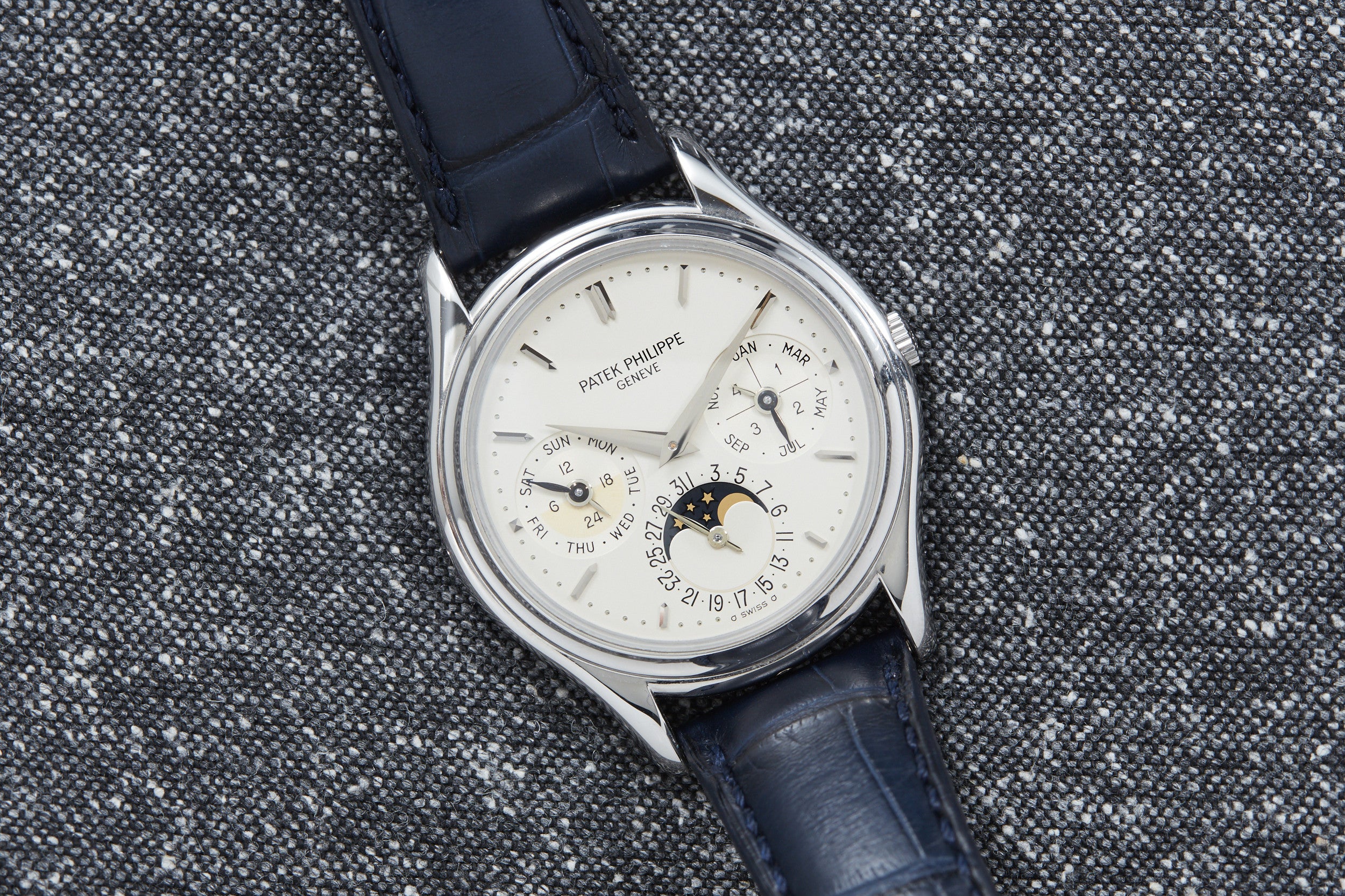 Patek Philippe 3940P Perpetual Calendar – Analog:Shift