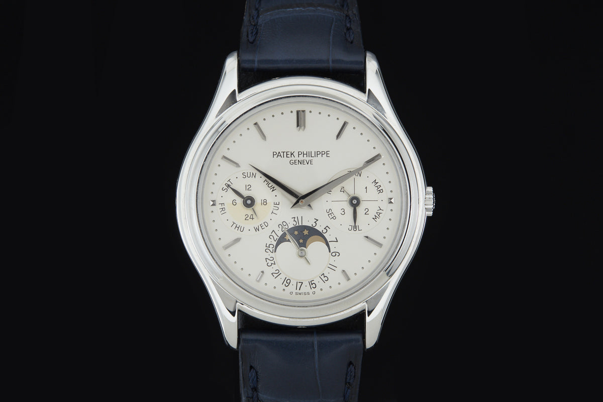 Patek Philippe 3940P Perpetual Calendar – Analog:Shift