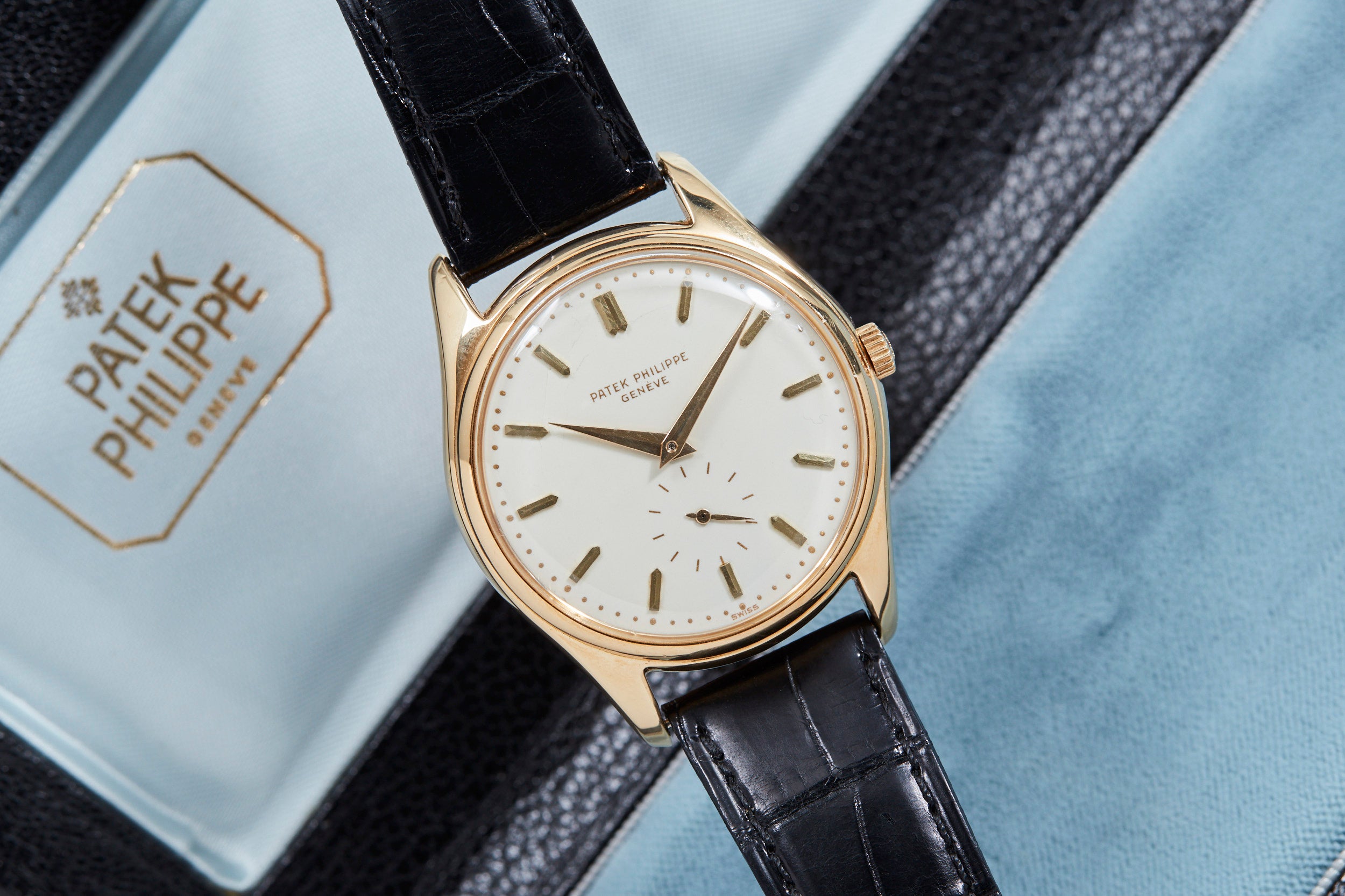 Patek Philippe Ref. 2526 – Analog:Shift