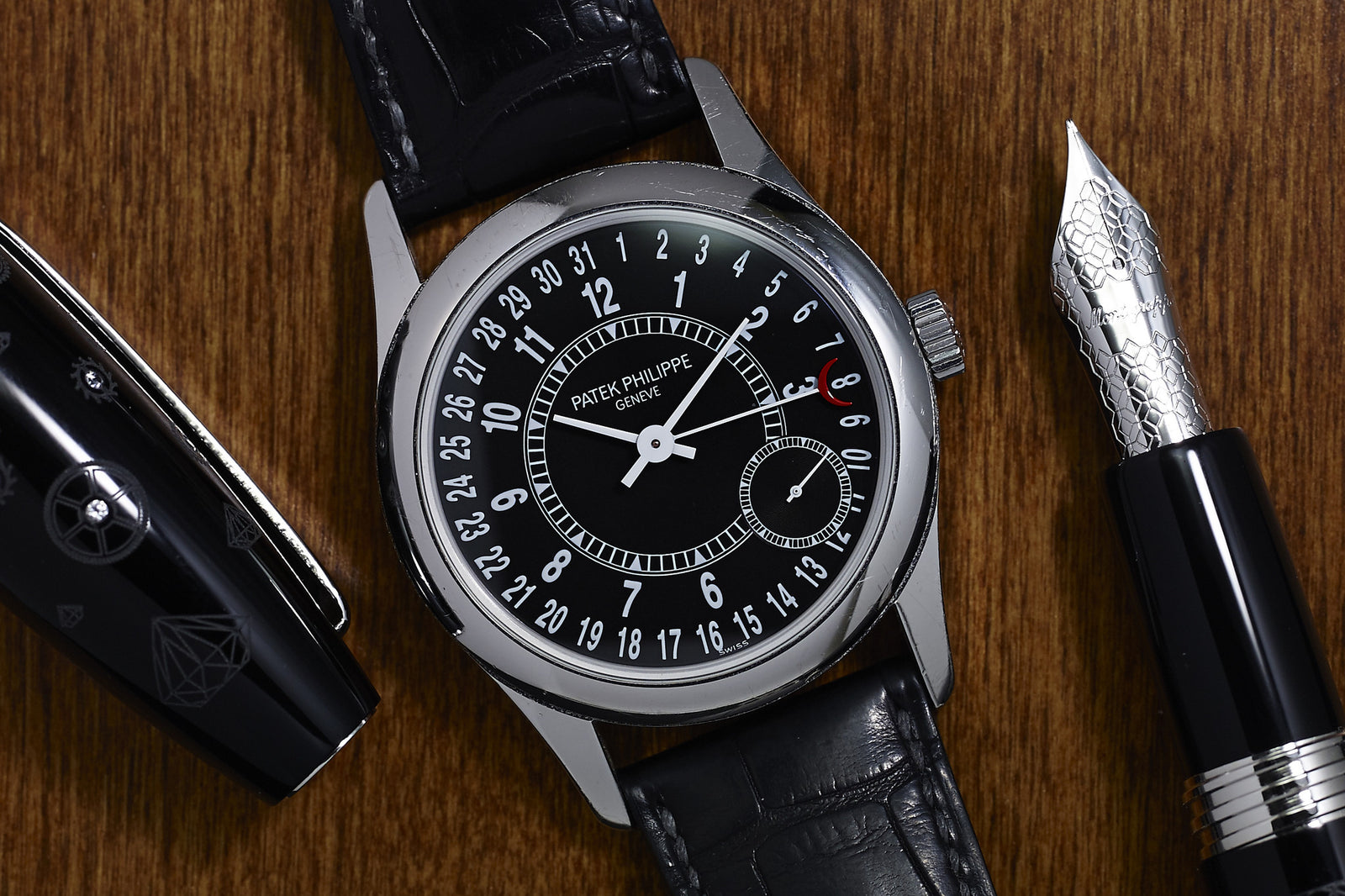Patek Philippe Reference 6000G White Gold Calatrava
