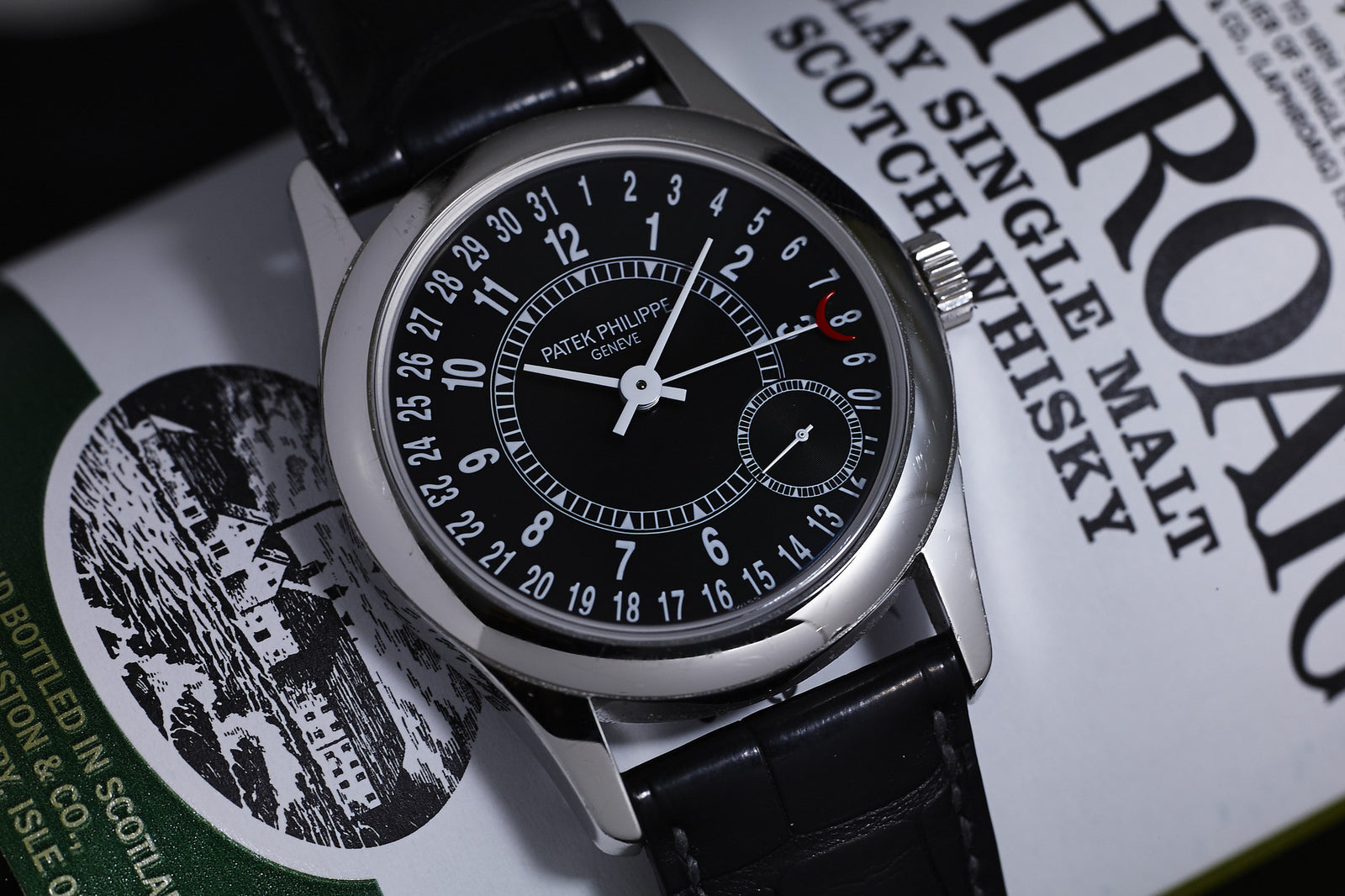 Patek Philippe Reference 6000G White Gold Calatrava