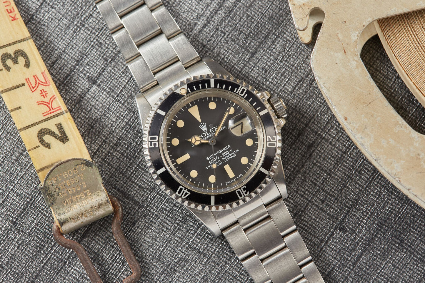 Rolex submariner date wheel hot sale