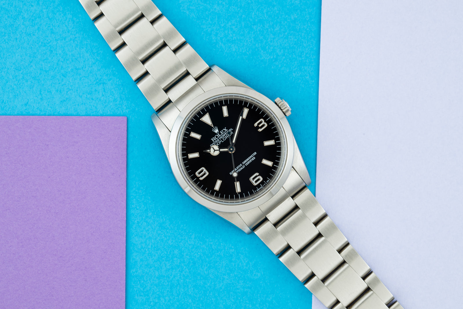 Rolex Explorer I