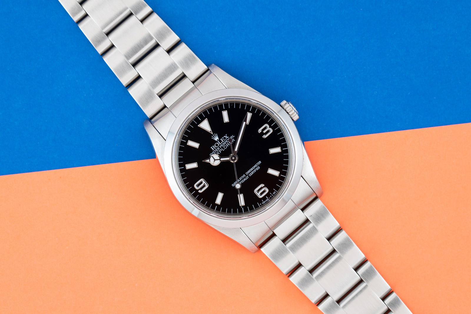 Rolex Explorer I