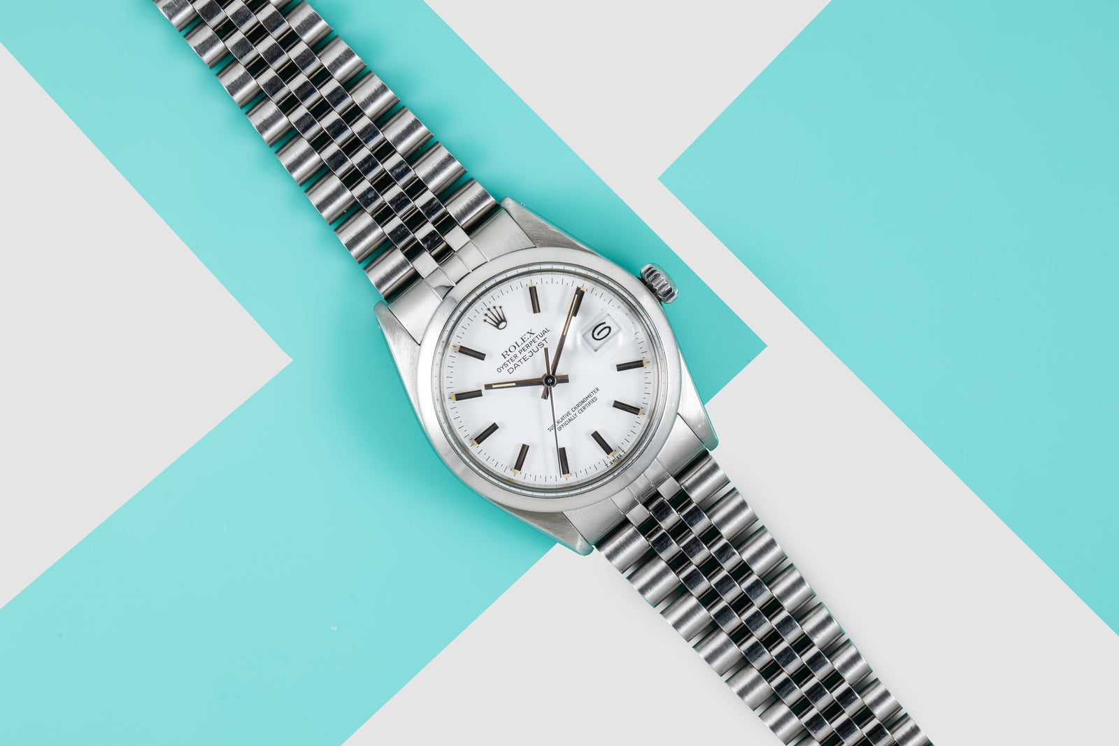 Rolex Datejust Quickset